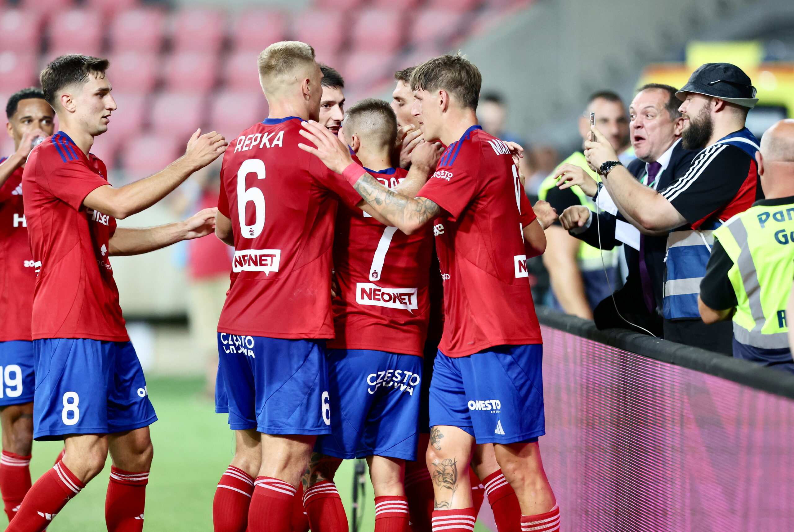 2025.08.14 Debreczyn 
pilka nozna Liga Konferencji eliminacje sezon 2025/2026
Maccabi Haifa - Rakow Czestochowa 
N/z 
Oskar Repka

Foto Grzegorz Misiak / PressFocus

2025.08.14 Debreczyn 
Football - UEFA Conference League Qualifying Second Round season 2025/2026
Maccabi Haifa - Rakow Czestochowa 

Oskar Repka

Credit: Grzegorz Misiak / PressFocus