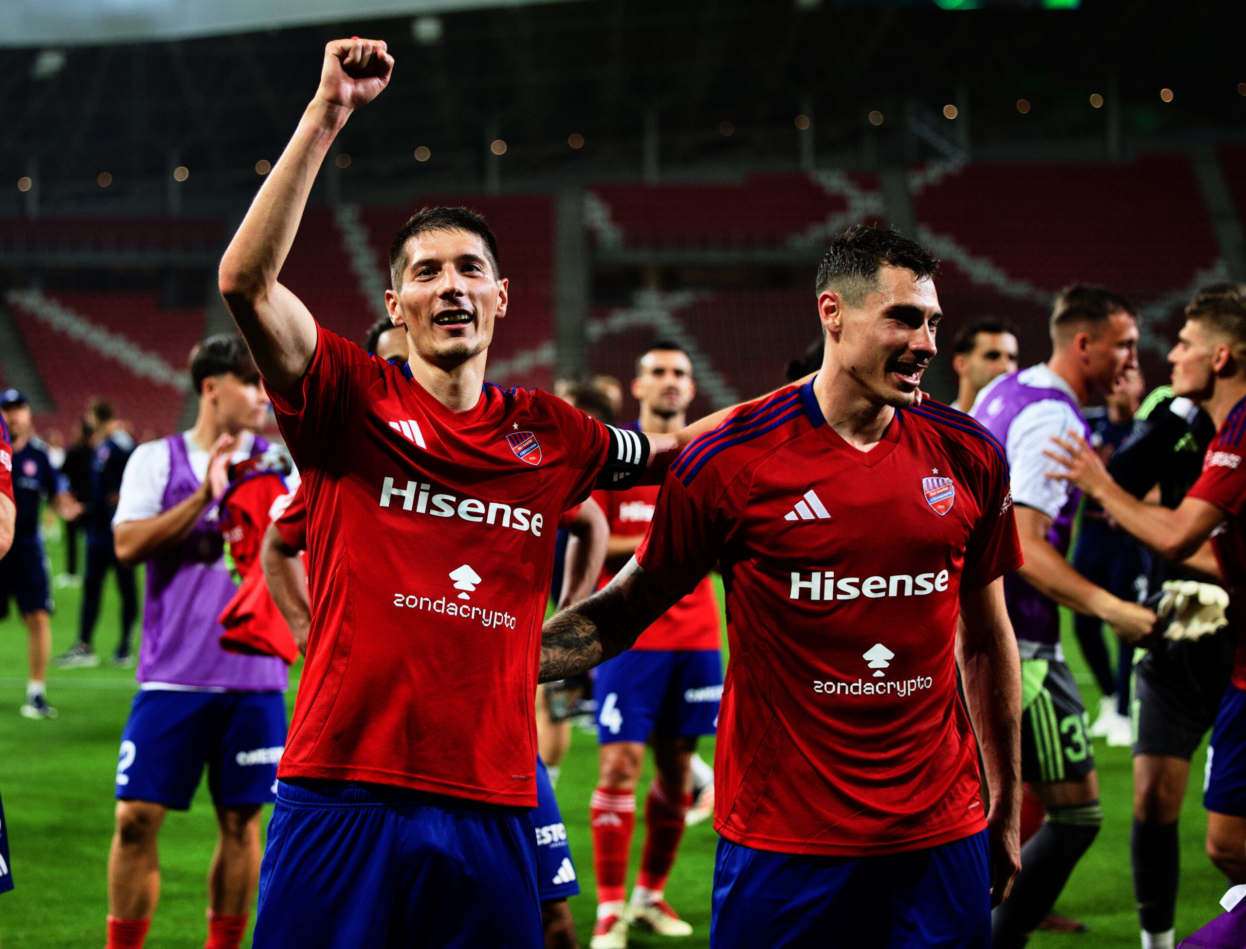 2025.08.14 Debreczyn 
pilka nozna Liga Konferencji eliminacje sezon 2025/2026
Maccabi Haifa - Rakow Czestochowa 
N/z Zoran Arsenic


Foto Grzegorz Misiak / PressFocus

2025.08.14 Debreczyn 
Football - UEFA Conference League Qualifying Second Round season 2025/2026
Maccabi Haifa - Rakow Czestochowa 
Zoran Arsenic



Credit: Grzegorz Misiak / PressFocus