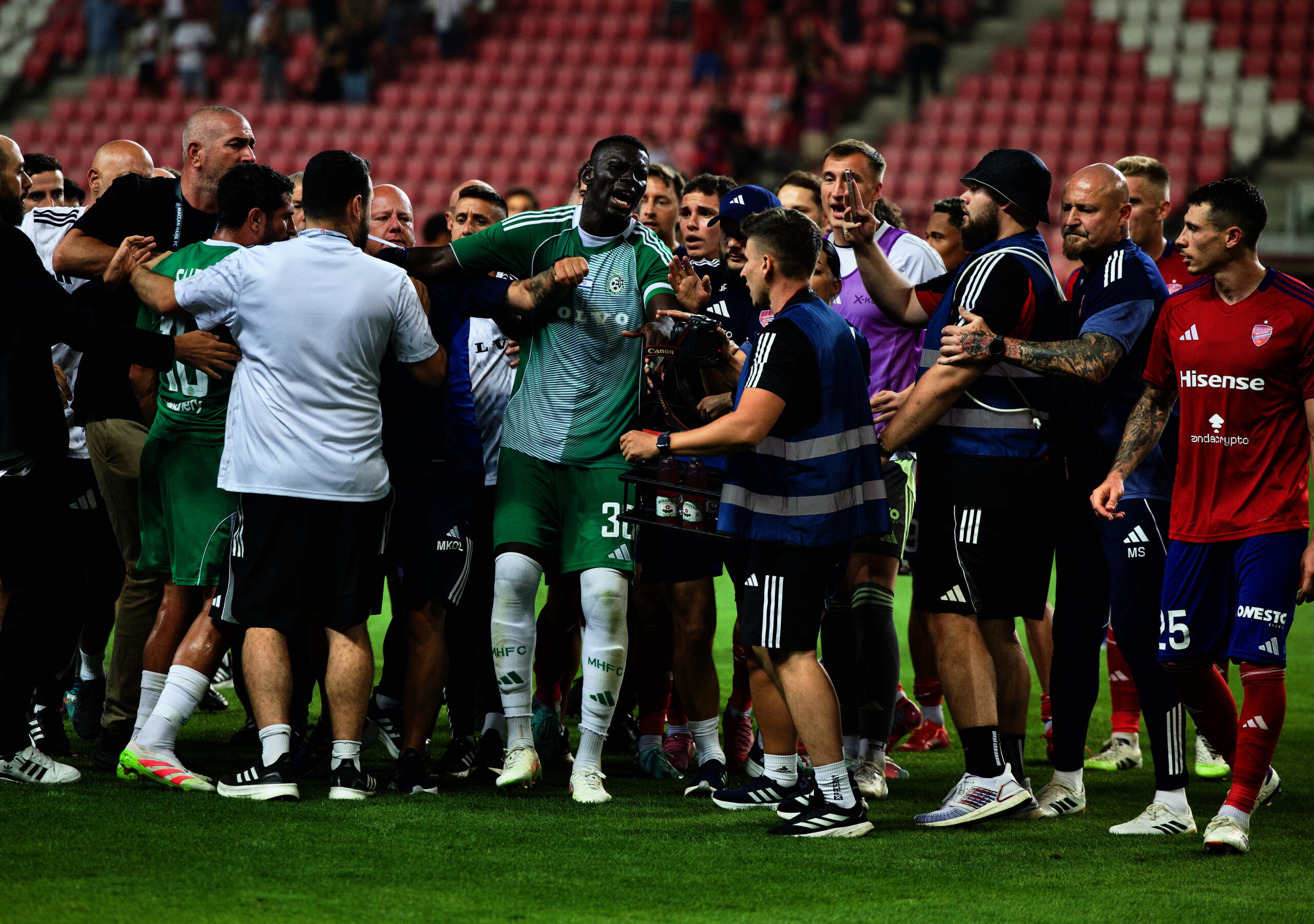 2025.08.14 Debreczyn 
pilka nozna Liga Konferencji eliminacje sezon 2025/2026
Maccabi Haifa - Rakow Czestochowa 
N/z Seck Abdoulaye


Foto Grzegorz Misiak / PressFocus

2025.08.14 Debreczyn 
Football - UEFA Conference League Qualifying Second Round season 2025/2026
Maccabi Haifa - Rakow Czestochowa 
Seck Abdoulaye


Credit: Grzegorz Misiak / PressFocus