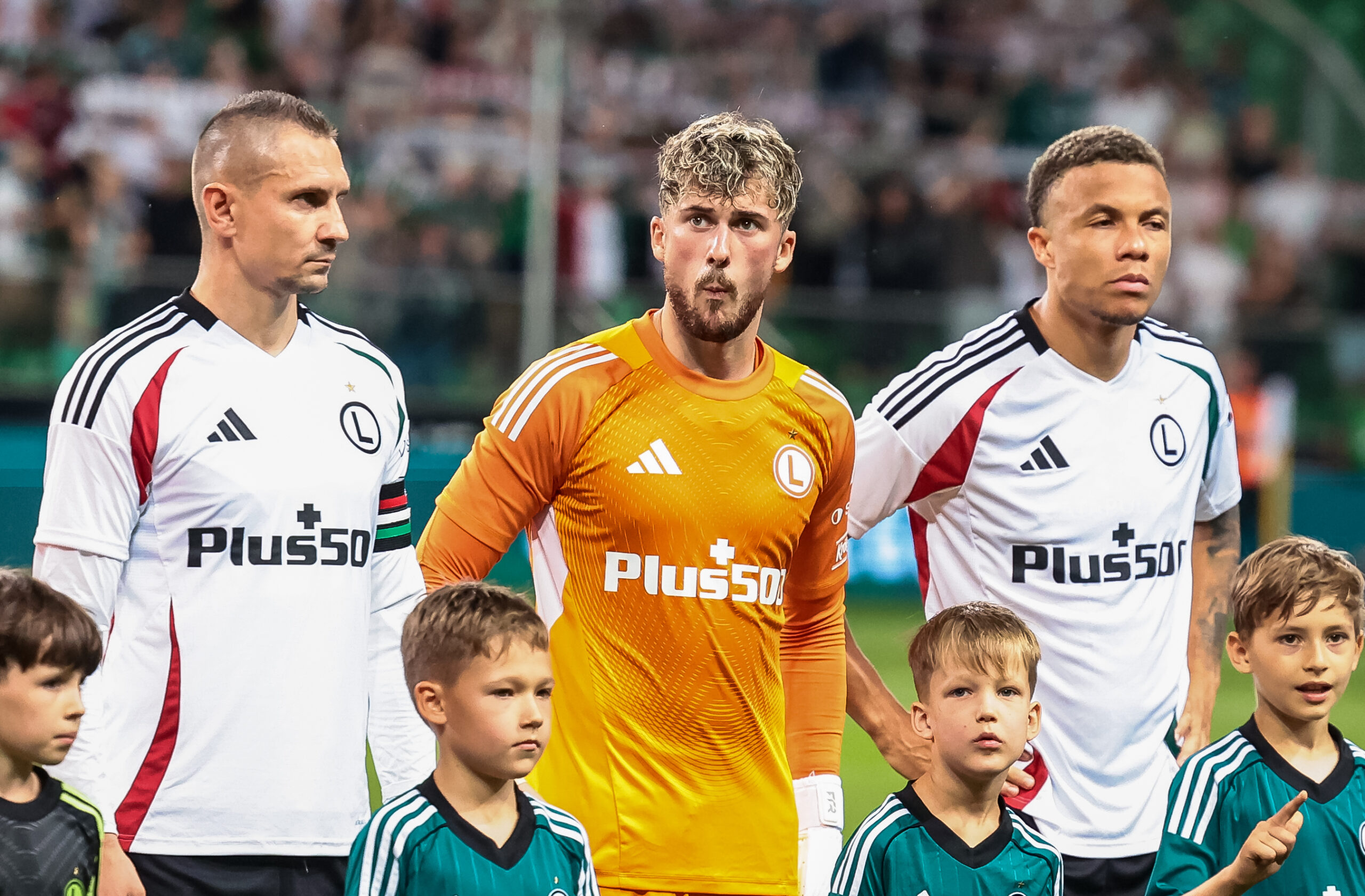 2025.08.14 Warszawa
pilka nozna Liga Europy kwalifikacje sezon 2025/2026
Legia Warszawa - AEK Larnaca
N/z Artur Jedrzejczyk (Legia), Kacper Tobiasz (Legia), Steve Kapuadi (Legia)
Foto Tomasz Jastrzebowski / Foto Olimpik / PressFocus

2025.08.14 Warszawa
Football - Europa League third qualifying round season 2025/2026
Legia Warszawa - AEK Larnaca
Artur Jedrzejczyk (Legia), Kacper Tobiasz (Legia), Steve Kapuadi (Legia)
Credit: Tomasz Jastrzebowski / Foto Olimpik / PressFocus