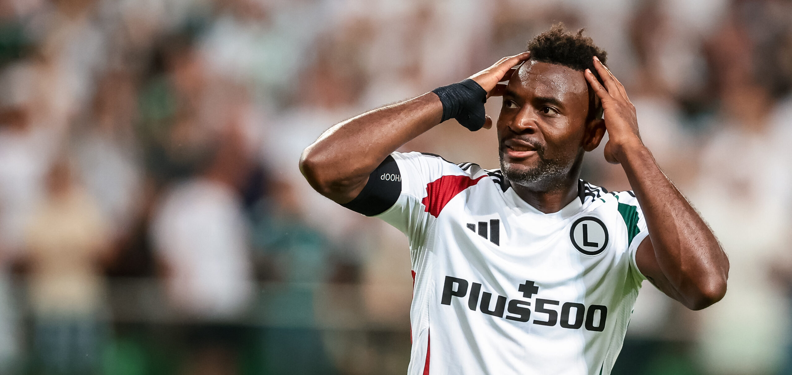 2025.08.14 Warszawa
pilka nozna Liga Europy kwalifikacje sezon 2025/2026
Legia Warszawa - AEK Larnaca
N/z Jean-Pierre Nsame (Legia)
Foto Tomasz Jastrzebowski / Foto Olimpik / PressFocus

2025.08.14 Warszawa
Football - Europa League third qualifying round season 2025/2026
Legia Warszawa - AEK Larnaca
Jean-Pierre Nsame (Legia)
Credit: Tomasz Jastrzebowski / Foto Olimpik / PressFocus