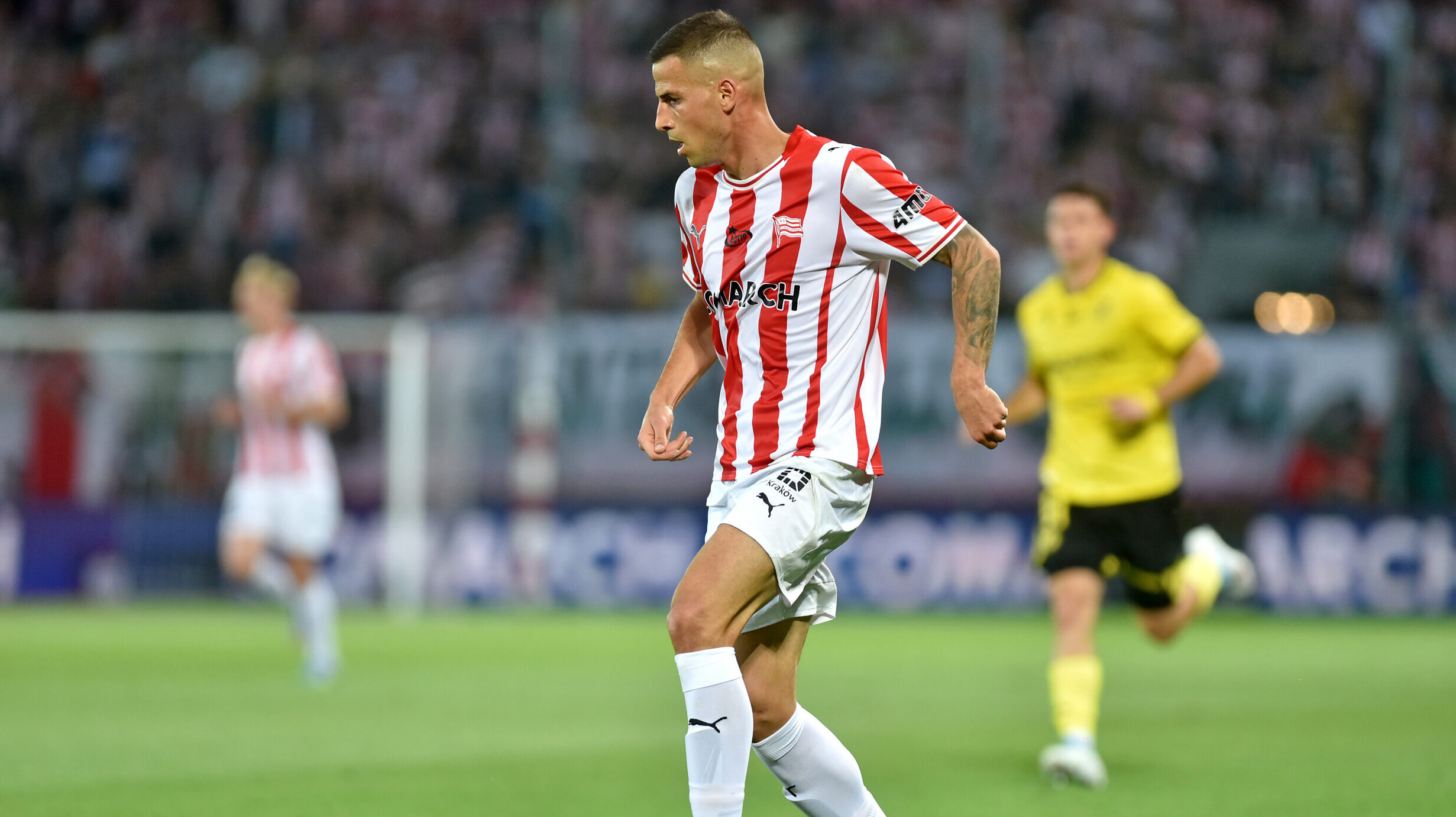 2025.08.15 Krakow
Pilka nozna , PKO BP Ekstraklasa sezon 2025/26
Cracovia Krakow - Widzew Lodz
N/z Martin Minchev Minczew
Foto Krzysztof Porebski / PressFocus

2025.08.15 Krakow
Football Polish top league , 2025/2026 season
Cracovia Krakow - Widzew Lodz
Martin Minchev Minczew
Credit: Krzysztof Porebski / PressFocus