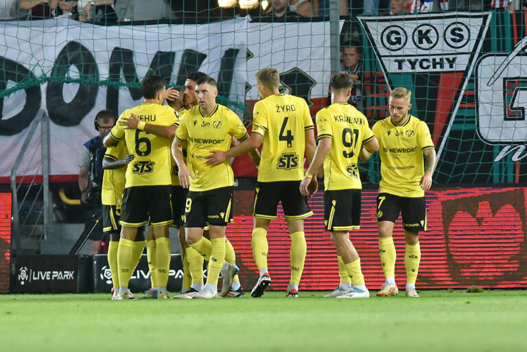 2025.08.15 Krakow
Pilka nozna , PKO BP Ekstraklasa sezon 2025/26
Cracovia Krakow - Widzew Lodz
N/z Pilkarze Widzewa, radosc
Foto Krzysztof Porebski / PressFocus

2025.08.15 Krakow
Football Polish top league , 2025/2026 season
Cracovia Krakow - Widzew Lodz
Pilkarze Widzewa, radosc
Credit: Krzysztof Porebski / PressFocus