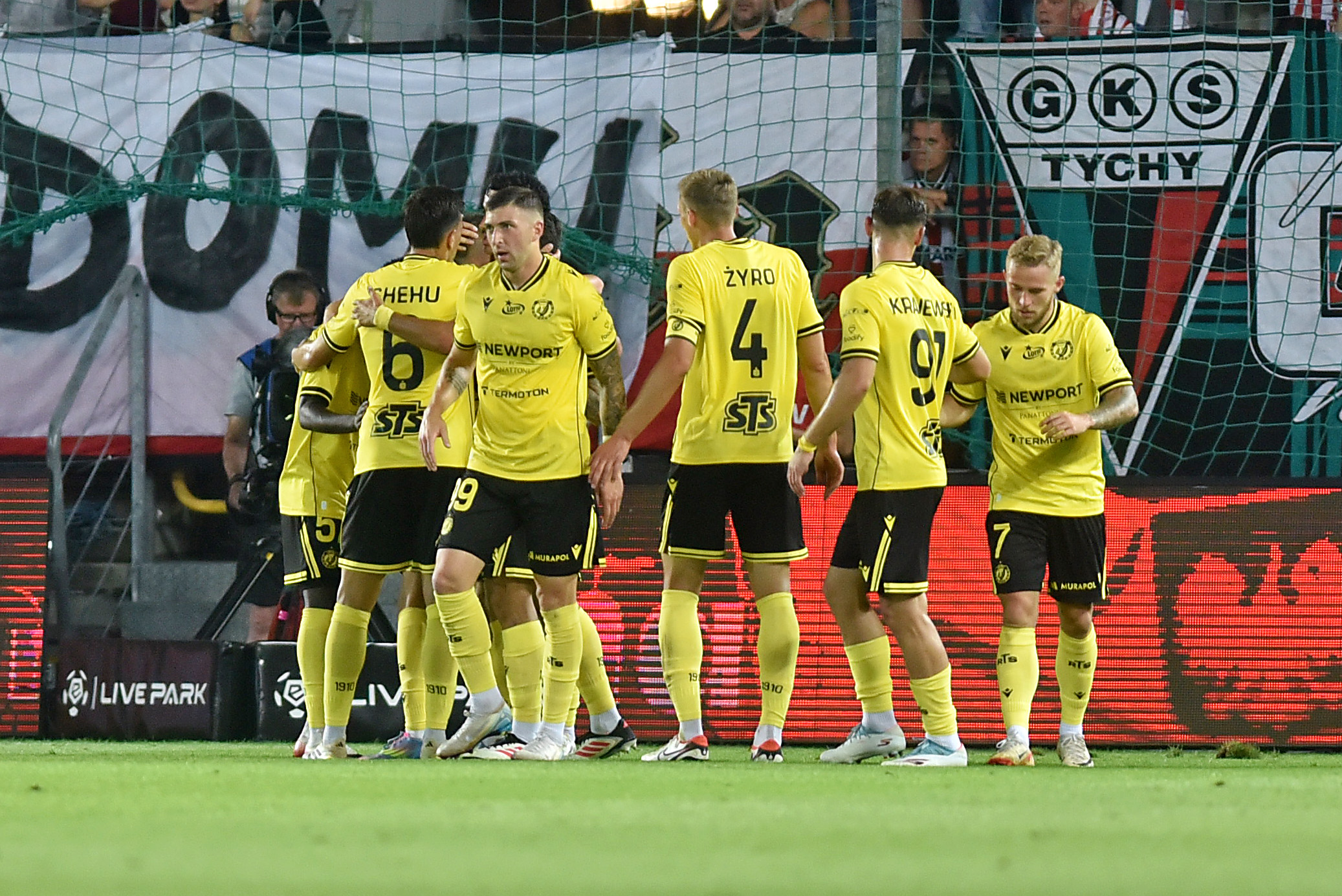 2025.08.15 Krakow
Pilka nozna , PKO BP Ekstraklasa sezon 2025/26
Cracovia Krakow - Widzew Lodz
N/z Pilkarze Widzewa, radosc
Foto Krzysztof Porebski / PressFocus

2025.08.15 Krakow
Football Polish top league , 2025/2026 season
Cracovia Krakow - Widzew Lodz
Pilkarze Widzewa, radosc
Credit: Krzysztof Porebski / PressFocus