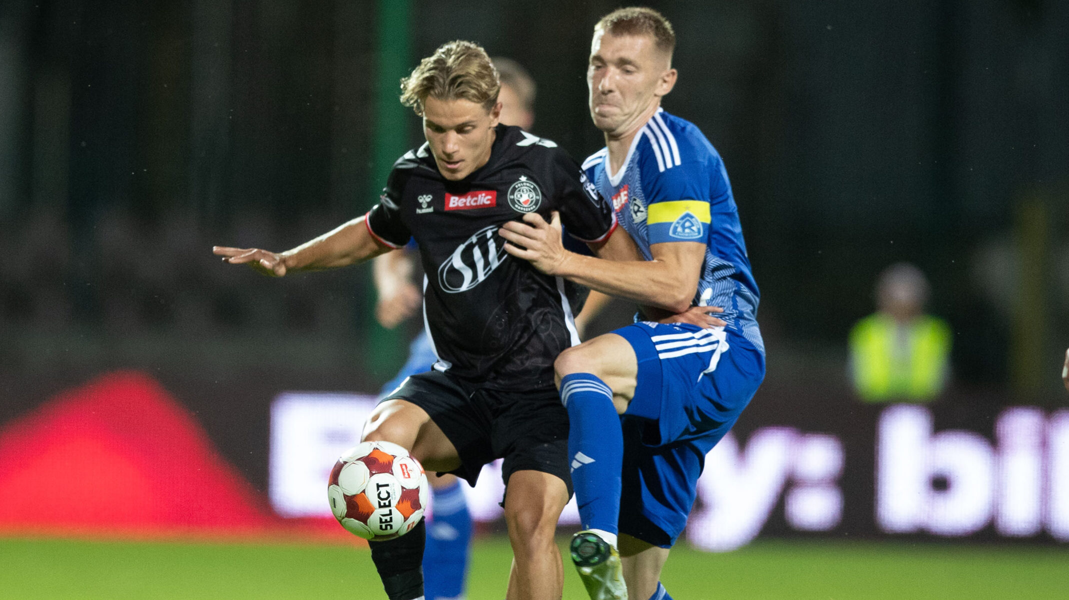 2025.08.15 Warszawa
Pilka nozna Pierwsza Liga Betclic 1 Liga Sezon 2025/2026 Polonia Warszawa - Ruch Chorzow
N/z Szymon Szymanski
Foto Tomasz Jedrzejowski / PressFocus

2025.08.09 Warszawa
Football Polish Betclic First I League Season 2025/2026 Polonia Warszawa - Ruch Chorzow
Szymon Szymanski
Credit: Tomasz Jedrzejowski / PressFocus