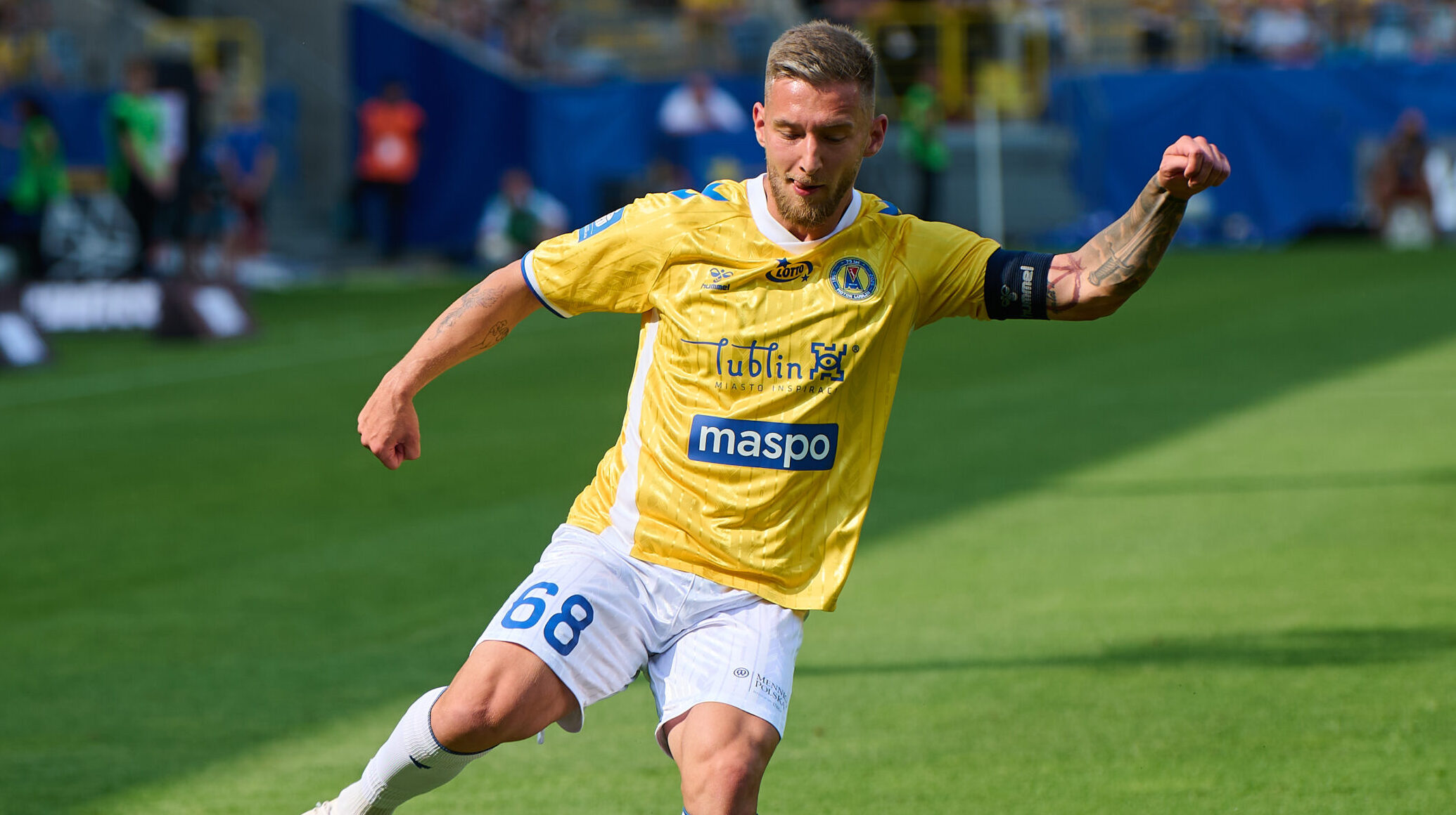 2025.08.16 Lublin pilka nozna PKO Ekstraklasa sezon 2025/2026 
Motor Lublin - Piast Gliwice
N/z  Bartosz Wolski
Foto Ireneusz Wnuk / PressFocus

2025.08.16 Lublin Football - Polish PKO Ekstraklasa season 2025/2026 
Motor Lublin - Piast Gliwice
Bartosz Wolski
Credit: Ireneusz Wnuk / PressFocus