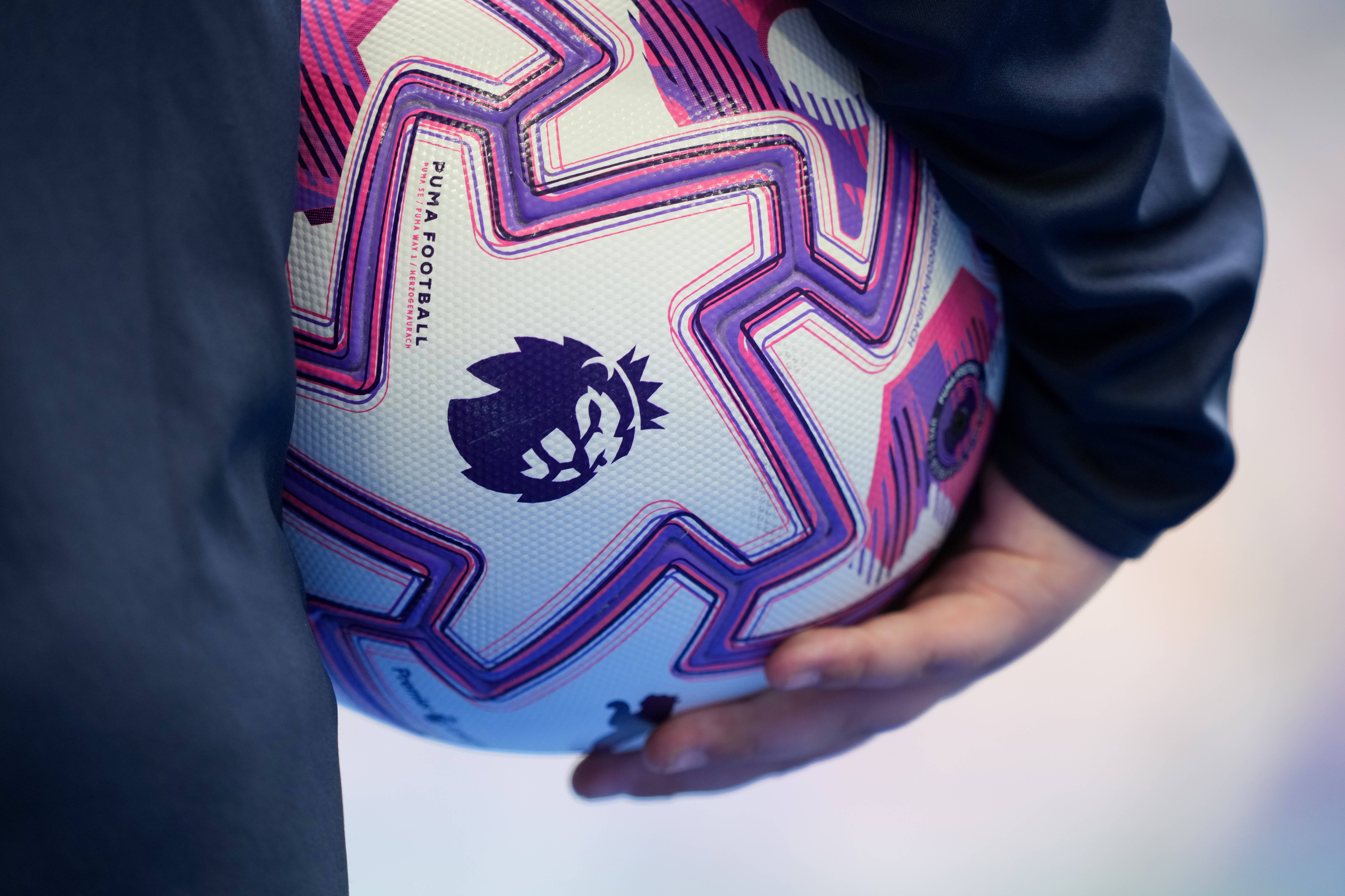 Brighton and Hove Albion v Fulham, Premier League, Football, Amex Stadium, Brighton, UK - 16 Aug 2025 Puma football for the Premier League Brighton Amex Stadium Brighton GBR, UK NEWSPAPERS OUT Copyright: xSeanxRyanx
2025.08.16 Brighton
pilka nozna , liga angielska
Brighton and Hove Albion - Fulham FC
Foto IMAGO/PressFocus

!!! POLAND ONLY !!!