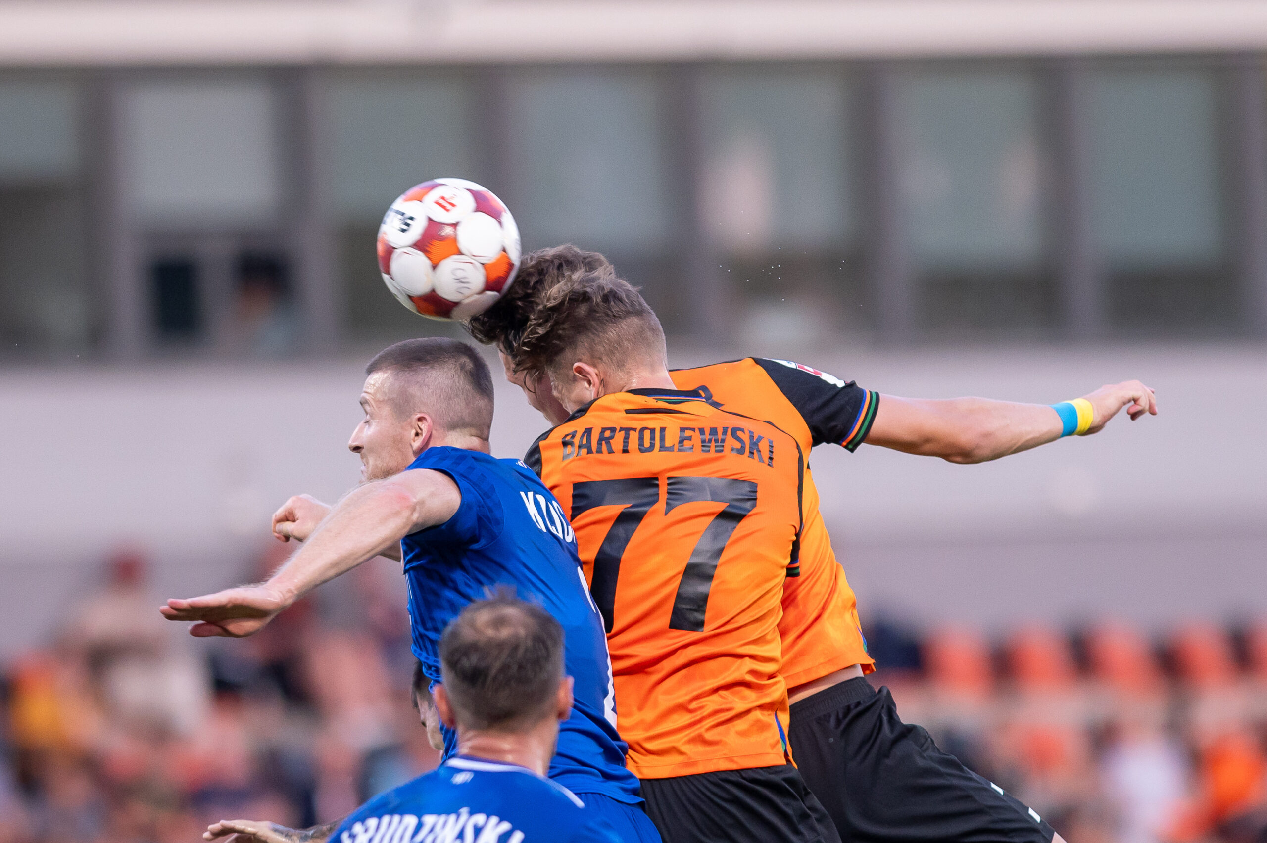 2025.08.16 Glogow
pilka nozna Betclic 1.Liga sezon 2025/2026
Chrobry Glogow - Miedz Legnica
N/z Mateusz Bartolewski
Foto Gleb Soboliev / PressFocus

2025.08.16 Glogow
Football - Polish second division season 2025/2026
Chrobry Glogow - Miedz Legnica
Mateusz Bartolewski
Credit: Gleb Soboliev / PressFocus