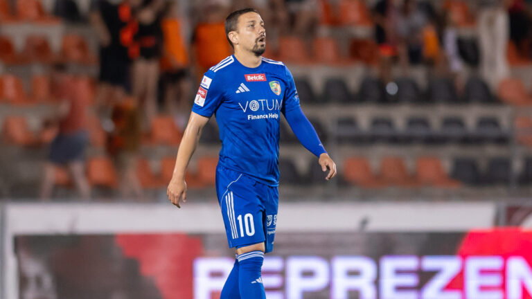 2025.08.17 Glogow
pilka nozna Betclic 1.Liga sezon 2025/2026
Chrobry Glogow - Miedz Legnica
N/z Benedik Mioc
Foto Gleb Soboliev / PressFocus

2025.08.17 Glogow
Football - Polish second division season 2025/2026
Chrobry Glogow - Miedz Legnica
Benedik Mioc
Credit: Gleb Soboliev / PressFocus