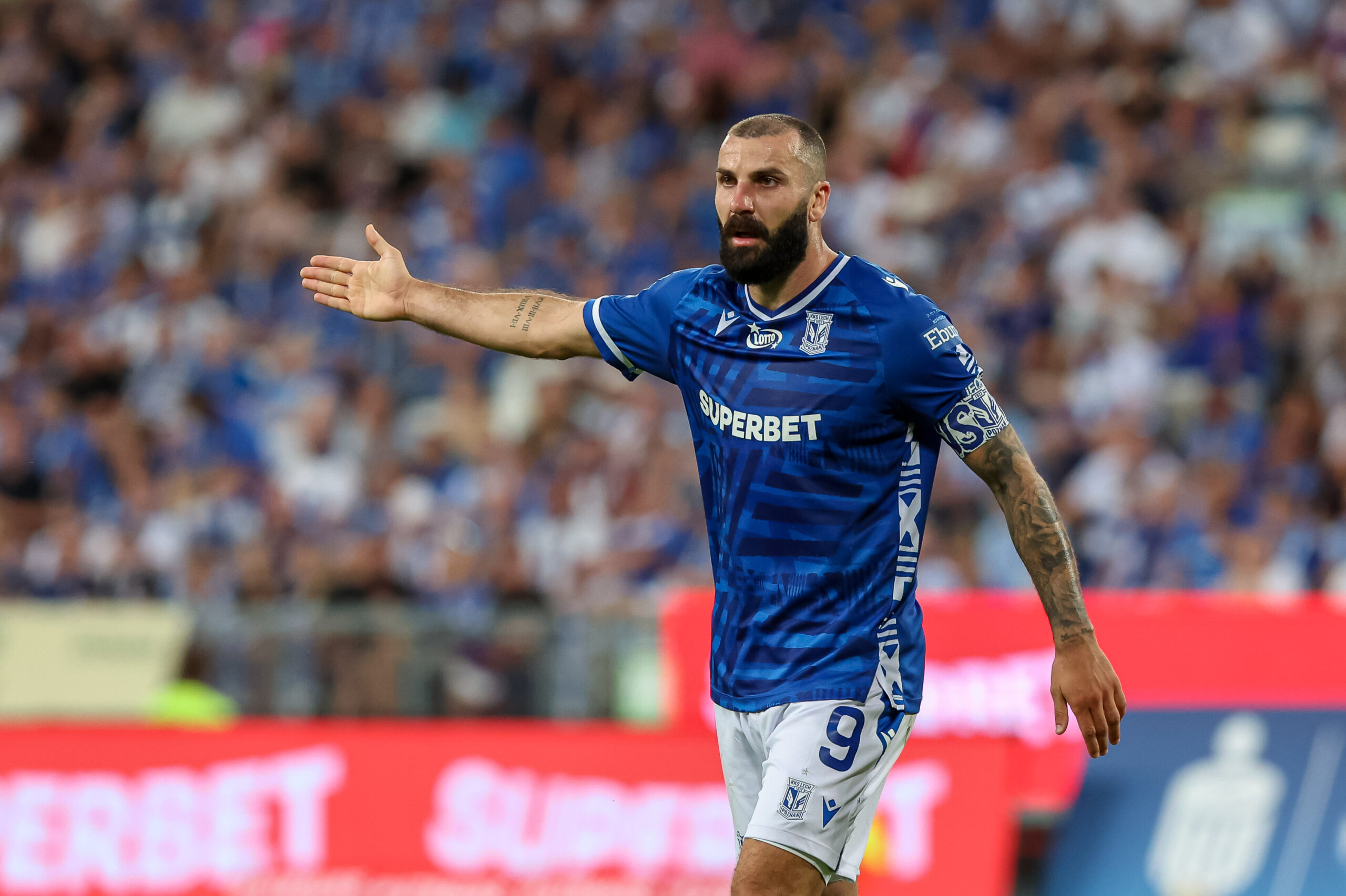 2025.08.16 Poznan
Pilka nozna Ekstraklasa sezon 2025/2026
Lech Poznan - Korona Kielce
N/z Mikael Ishak
Foto Pawel Jaskolka / PressFocus

2025.08.16 Poznan
Football Polish Ekstraklasa season 2024/2025
Lech Poznan - Korona Kielce
Credit: Pawel Jaskolka / PressFocus