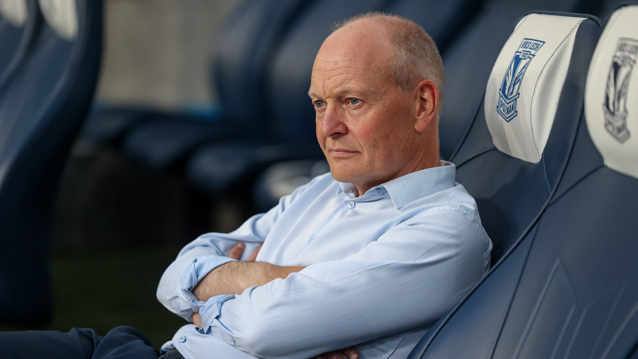 2025.08.16 Poznan
Pilka nozna Ekstraklasa sezon 2025/2026
Lech Poznan - Korona Kielce
N/z Trener Lecha Niels Frederiksen
Foto Pawel Jaskolka / PressFocus

2025.08.16 Poznan
Football Polish Ekstraklasa season 2024/2025
Lech Poznan - Korona Kielce
Credit: Pawel Jaskolka / PressFocus