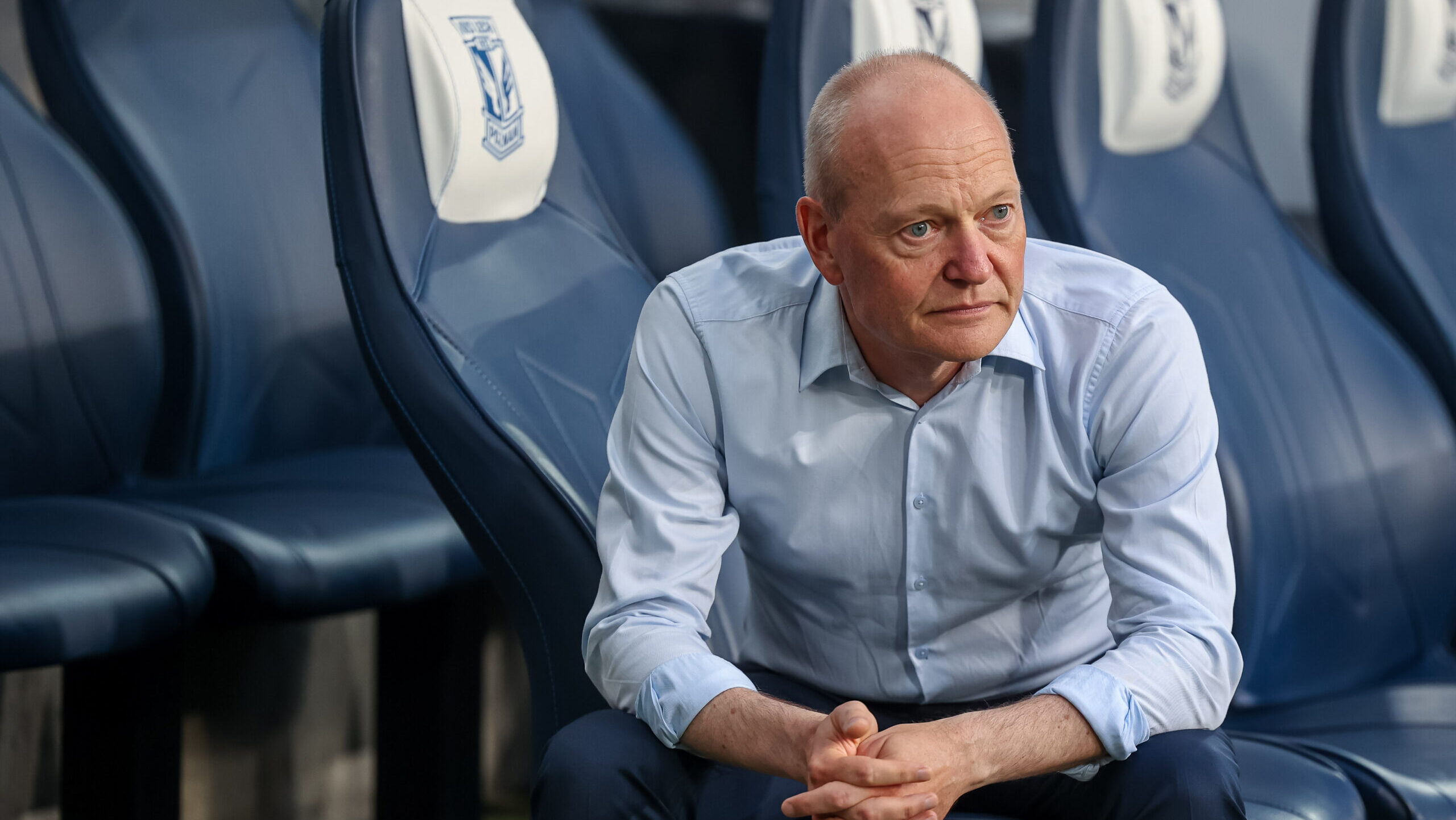 2025.08.16 Poznan
Pilka nozna Ekstraklasa sezon 2025/2026
Lech Poznan - Korona Kielce
N/z Trener Lecha Niels Frederiksen
Foto Pawel Jaskolka / PressFocus

2025.08.16 Poznan
Football Polish Ekstraklasa season 2024/2025
Lech Poznan - Korona Kielce
Credit: Pawel Jaskolka / PressFocus