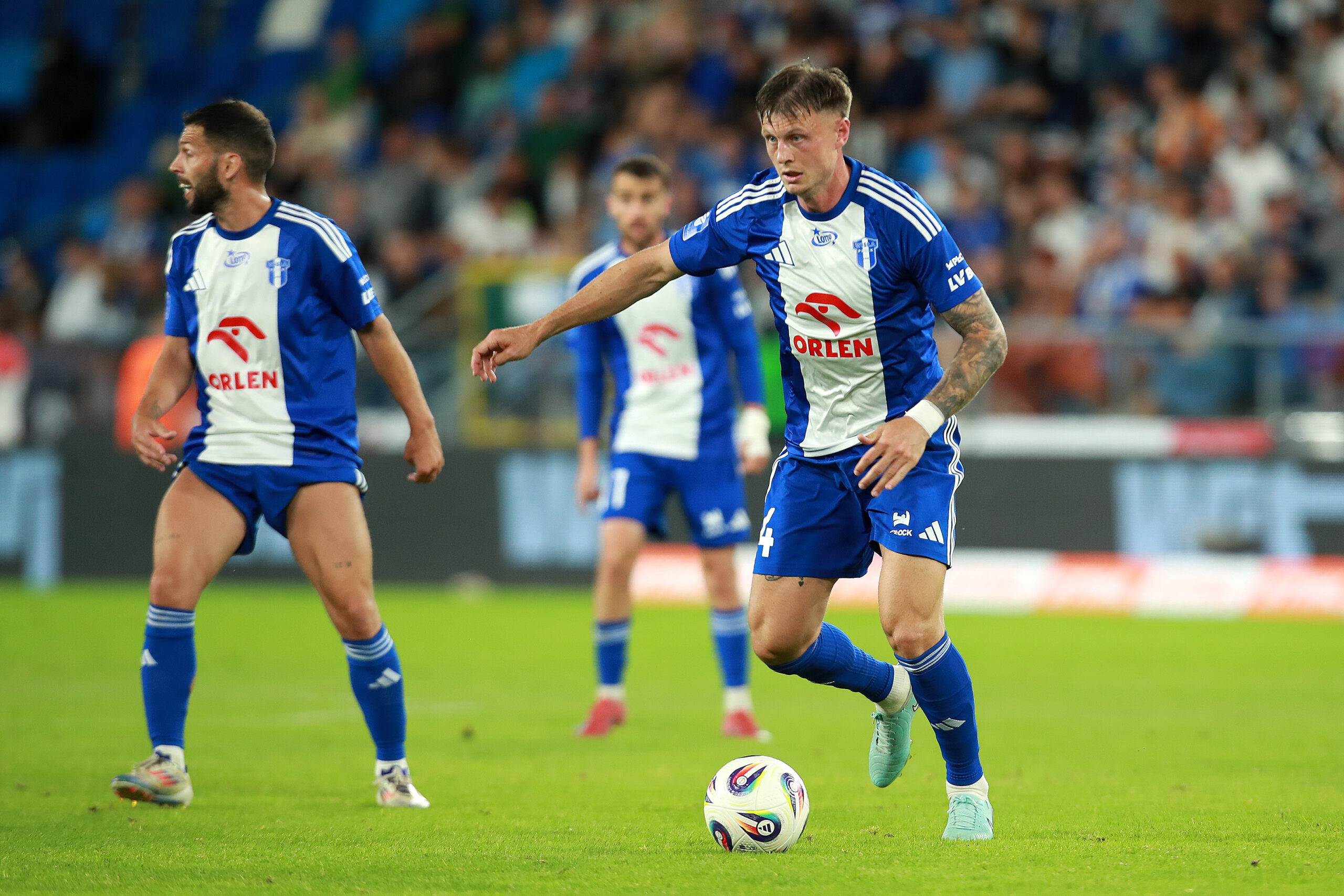 2025.08.17 Plock
Pilka nozna PKO Ekstraklasa 2025/2026 
Wisla Plock - Legia Warszawa
N/z Marcus Haglind-Sangre
Foto Artur Kraszewski / PressFocus 

2025.08.17 Plock
Football Polish PKO Ekstraklasa Season 2025/2026 
Wisla Plock - Legia Warszawa
Marcus Haglind-Sangre
Credit: Artur Kraszewski / PressFocus