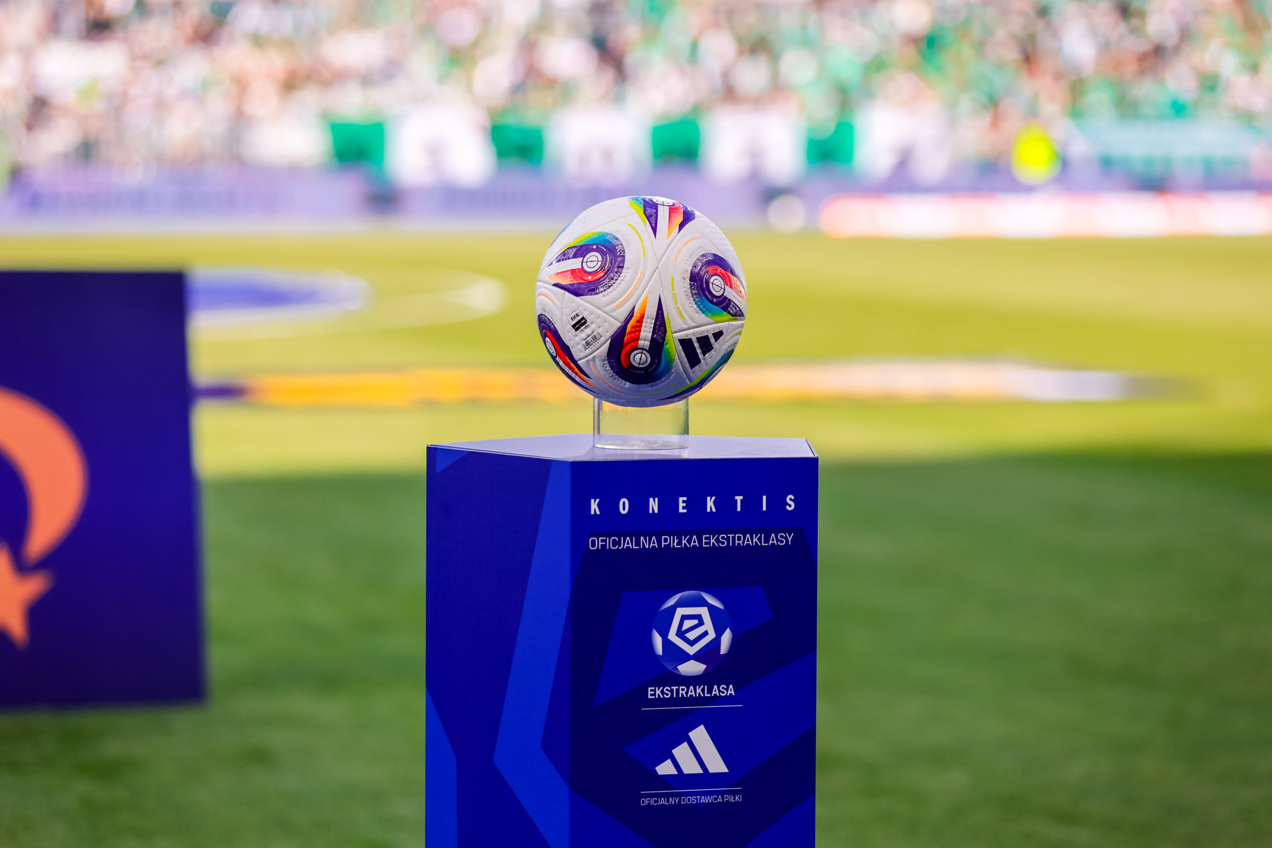 2025.08.17 Radom Pilka Nozna PKO BP Ekstraklasa Sezon 2025/2026 Radomiak Radom - Jagiellonia Bialystok N/z Pilka Foto Dawid Figura / PressFocus 

2025.08.17 Radom Football Polish Ekstraklasa Season 2025/2026 Radomiak Radom - Jagiellonia Bialystok Pilka Credit: Dawid Figura / PressFocus