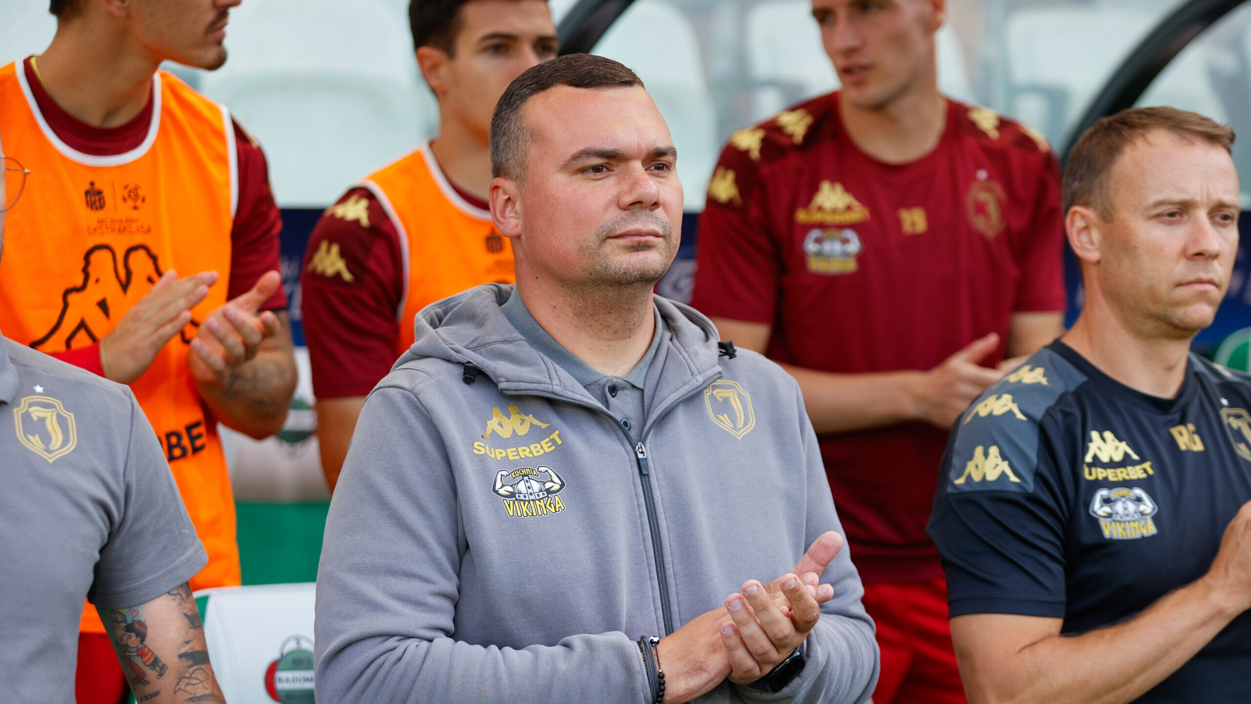 2025.08.17 Radom Pilka Nozna PKO BP Ekstraklasa Sezon 2025/2026 Radomiak Radom - Jagiellonia Bialystok N/z Adrian Siemieniec Foto Dawid Figura / PressFocus 

2025.08.17 Radom Football Polish Ekstraklasa Season 2025/2026 Radomiak Radom - Jagiellonia Bialystok Adrian Siemieniec Credit: Dawid Figura / PressFocus