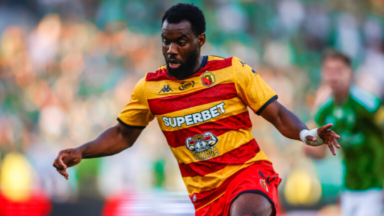 2025.08.17 Radom Pilka Nozna PKO BP Ekstraklasa Sezon 2025/2026 Radomiak Radom - Jagiellonia Bialystok N/z Afimico Pululu Foto Dawid Figura / PressFocus 

2025.08.17 Radom Football Polish Ekstraklasa Season 2025/2026 Radomiak Radom - Jagiellonia Bialystok Afimico Pululu Credit: Dawid Figura / PressFocus