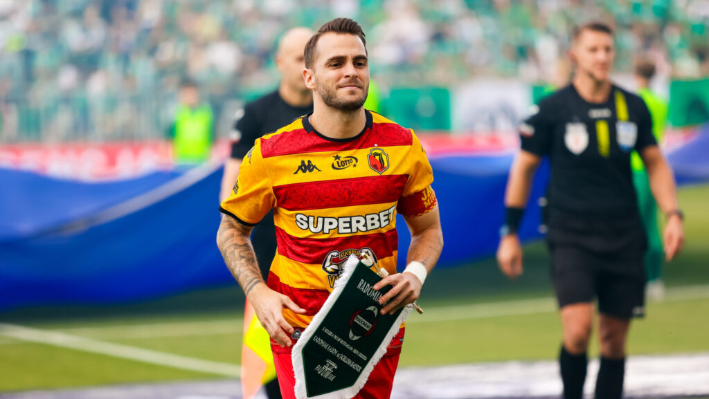 2025.08.17 Radom Pilka Nozna PKO BP Ekstraklasa Sezon 2025/2026 Radomiak Radom - Jagiellonia Bialystok N/z Jesus Imaz Foto Dawid Figura / PressFocus 

2025.08.17 Radom Football Polish Ekstraklasa Season 2025/2026 Radomiak Radom - Jagiellonia Bialystok Jesus Imaz Credit: Dawid Figura / PressFocus