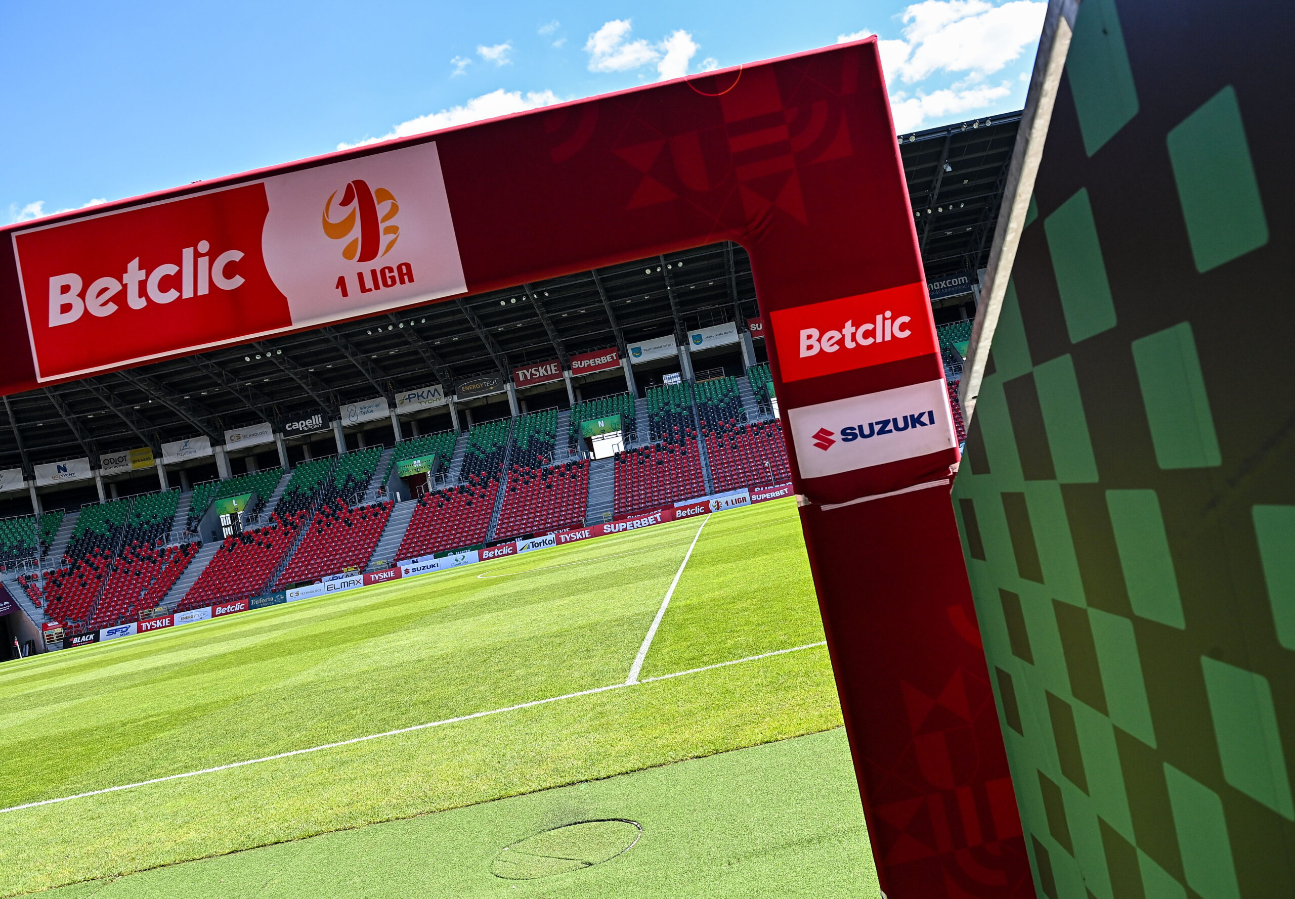 2025.08.17 Tychy
Pilka nozna Betclic 1 Liga sezon 2025/2026
GKS Tychy - Gornik Leczna
N/z stadion miejski tychy trybuny widok ilustracja
Foto Lukasz Sobala / PressFocus

2025.08.17 Tychy
Football Polish First League season 2025/2026
GKS Tychy - Gornik Leczna
stadion miejski tychy trybuny widok ilustracja
Credit: Lukasz Sobala / PressFocus