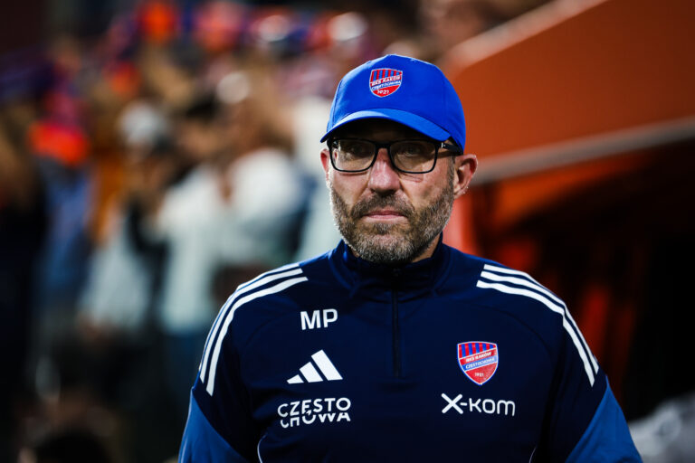 2025.08.17 Nieciecza
Pilka nozna PKO Ekstraklasa 2025/2026
Bruk-Bet Termalica Nieciecza - Rakow Czestochowa
N/z Marek Papszun
Foto Marta Badowska / PressFocus

2025.08.17 Nieciecza
Football Polish PKO Ekstraklasa Season 2025/2026
Marek Papszun
Credit: Marta Badowska / PressFocus