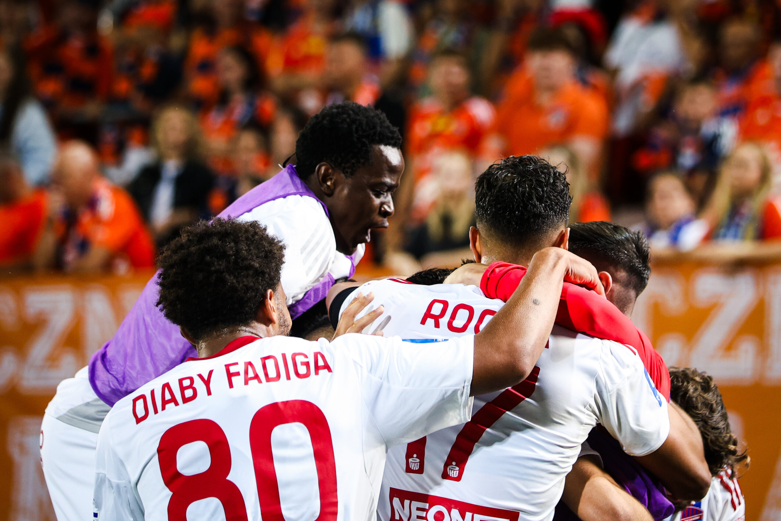 2025.08.17 Nieciecza
Pilka nozna PKO Ekstraklasa 2025/2026
Bruk-Bet Termalica Nieciecza - Rakow Czestochowa
N/z gol bramka radosc Marko Bulat
Foto Marta Badowska / PressFocus

2025.08.17 Nieciecza
Football Polish PKO Ekstraklasa Season 2025/2026
gol bramka radosc Marko Bulat
Credit: Marta Badowska / PressFocus