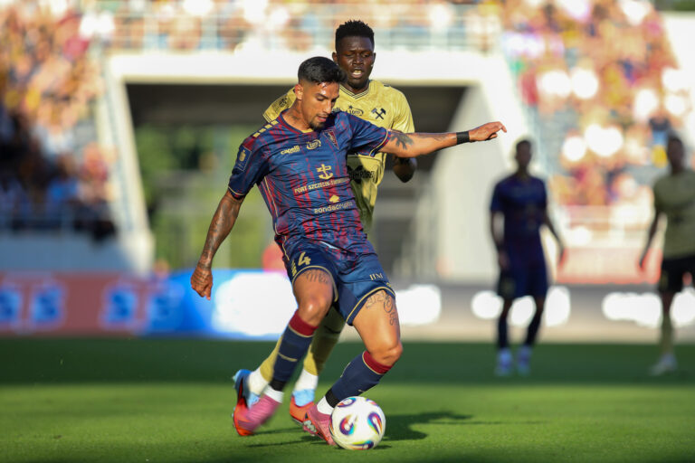 2025.08.17 Szczecin
pilka nozna PKO Ekstraklasa sezon 2025/2026
Pogon Szczecin - Gornik Zabrze 
N/z Leo Borges Ousmane Sow
Foto Kasia Dzierzynska / PressFocus

2025.08.17 Szczecin
Football - Polish PKO Ekstraklasa season 2025/2026
Pogon Szczecin - Gornik Zabrze 
Leo Borges Ousmane Sow
Credit: Kasia Dzierzynska / PressFocus