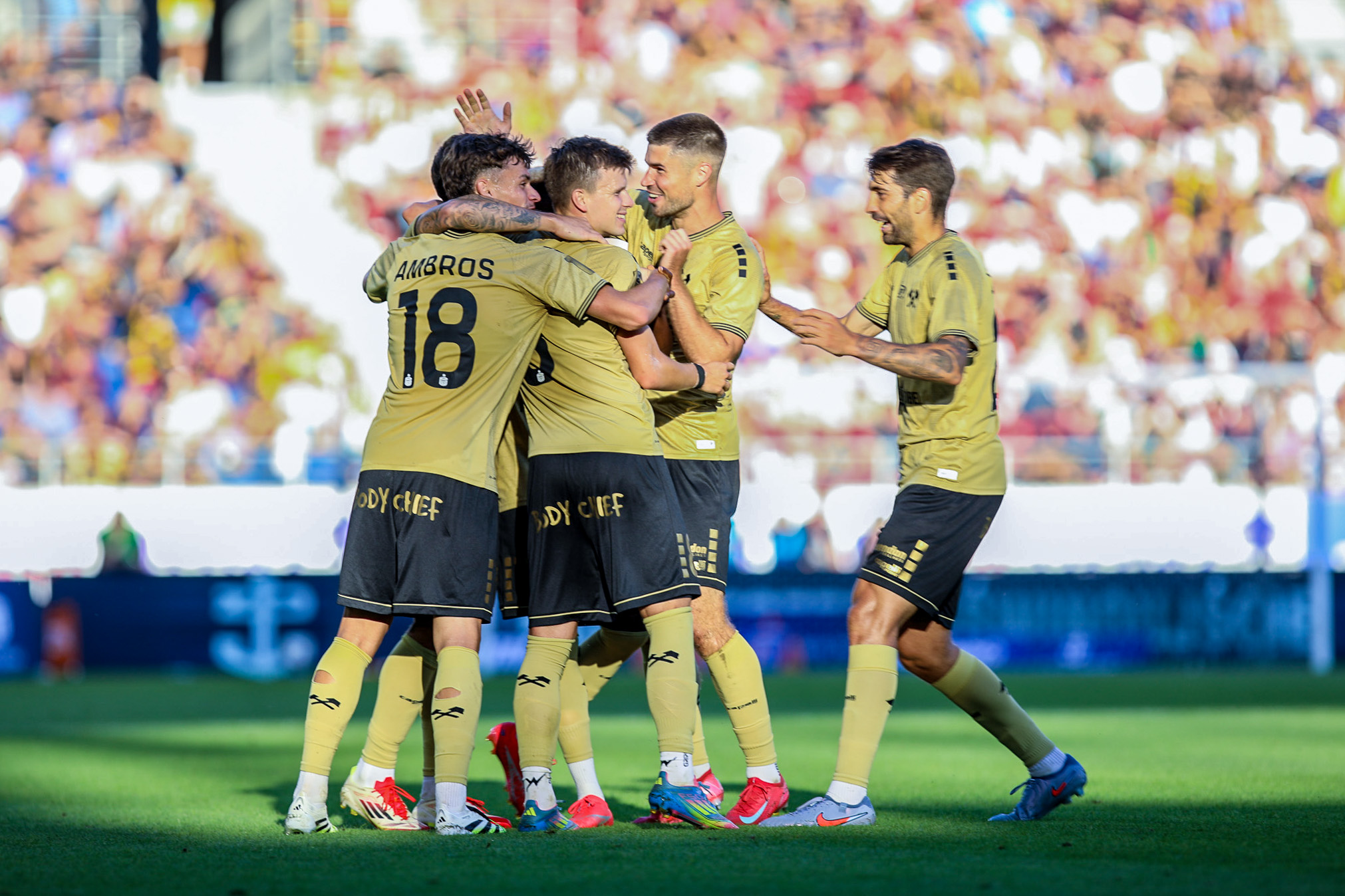 2025.08.17 Szczecin
pilka nozna PKO Ekstraklasa sezon 2025/2026
Pogon Szczecin - Gornik Zabrze 
N/z Kryspin Szczesniak bramka gol radosc
Foto Kasia Dzierzynska / PressFocus

2025.08.17 Szczecin
Football - Polish PKO Ekstraklasa season 2025/2026
Pogon Szczecin - Gornik Zabrze 
Kryspin Szczesniak bramka gol radosc
Credit: Kasia Dzierzynska / PressFocus