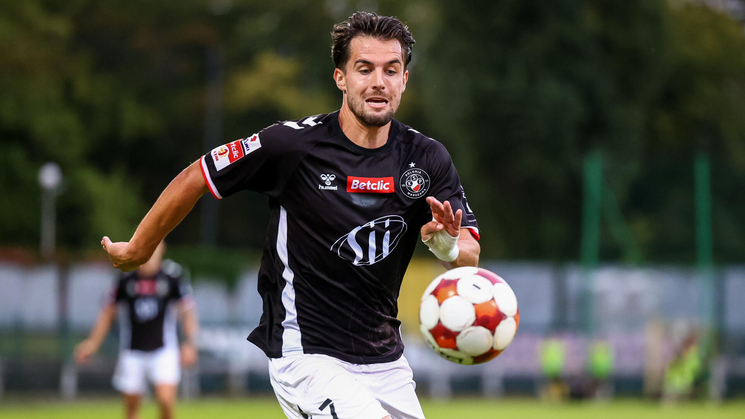 2025.08.19 Warszawa
pilka nozna Betclic 1. liga sezon 2025/2026
Polonia Warszawa - Wieczysta Krakow
N/z Daniel Vega Cintas (Polonia)
Foto Tomasz Jastrzebowski / Foto Olimpik / PressFocus

2025.08.19 Warszawa
Football - Betclic Poland 1st Division season 2025/2026
Polonia Warszawa - Wieczysta Krakow
Daniel Vega Cintas (Polonia)
Credit: Tomasz Jastrzebowski / Foto Olimpik / PressFocus
