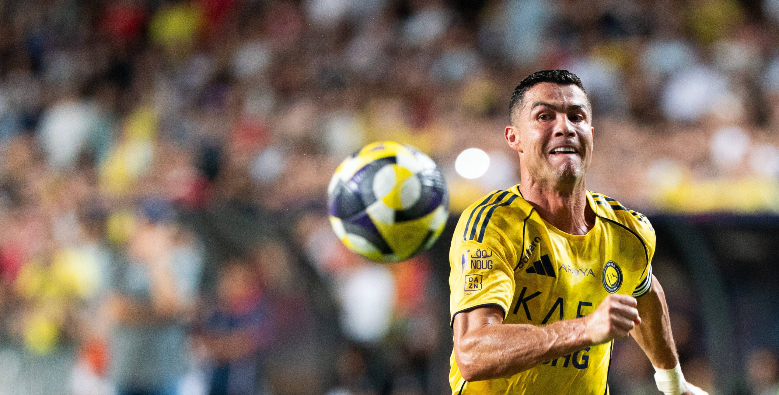 AI-Nassr vs AI-Ittihad in Saudi Super Cup 2025 Cristiano Ronaldo, Al-Nassr player in the game between the Al-Nassr and Al-Ittihad at Saudi Super Cup 2025 on August 19, 2025 in Hong Kong. Photo by Ellan Mad/Nexpher Images
2025.08.19 Hong Kong
pilka nozna , superpuchar Arabii Saudyjskiej
AI-Nassr - AI-Ittihad
Foto IMAGO/PressFocus

!!! POLAND ONLY !!!