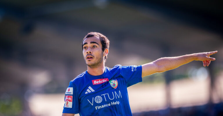 2025.08.19 Legnica
pilka nozna - Betclic 1.Liga sezon 2025/2026
Miedz Legnica - LKS Lodz
N/z Asier Cordoba
Foto Gleb Soboliev / PressFocus

2025.08.19 Legnica
Football - Polish second division season 2025/2026
Miedz Legnica - LKS Lodz
Asier Cordoba
Credit: Gleb Soboliev / PressFocus