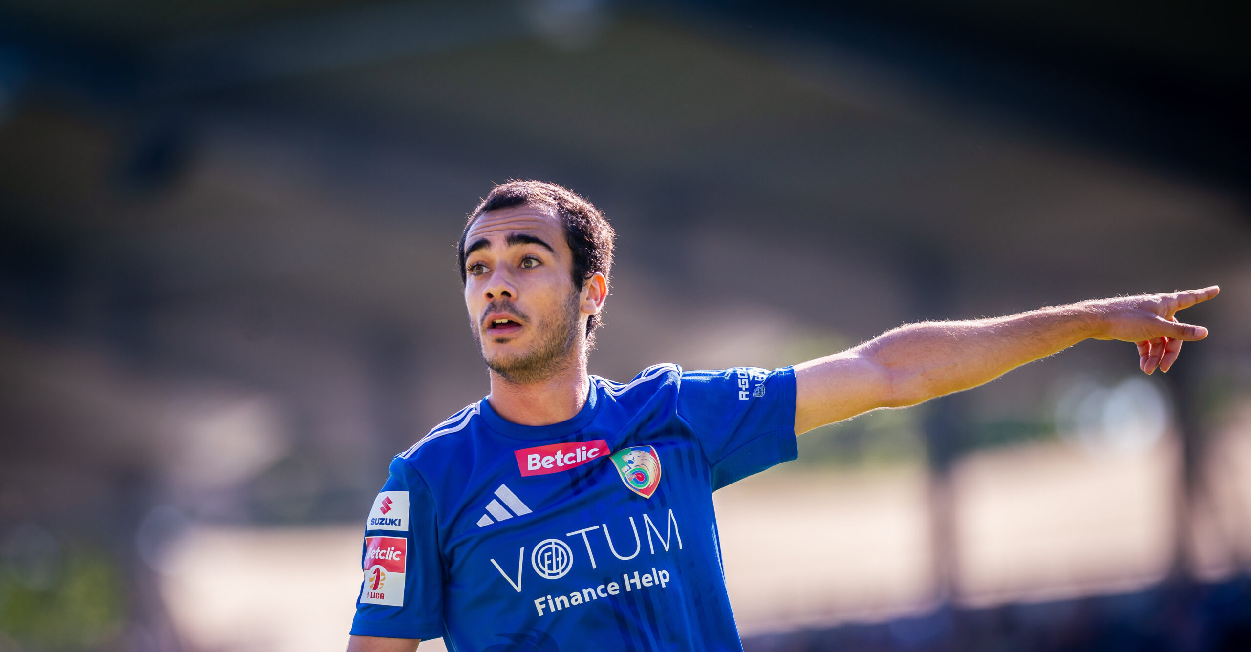 2025.08.19 Legnica
pilka nozna - Betclic 1.Liga sezon 2025/2026
Miedz Legnica - LKS Lodz
N/z Asier Cordoba
Foto Gleb Soboliev / PressFocus

2025.08.19 Legnica
Football - Polish second division season 2025/2026
Miedz Legnica - LKS Lodz
Asier Cordoba
Credit: Gleb Soboliev / PressFocus