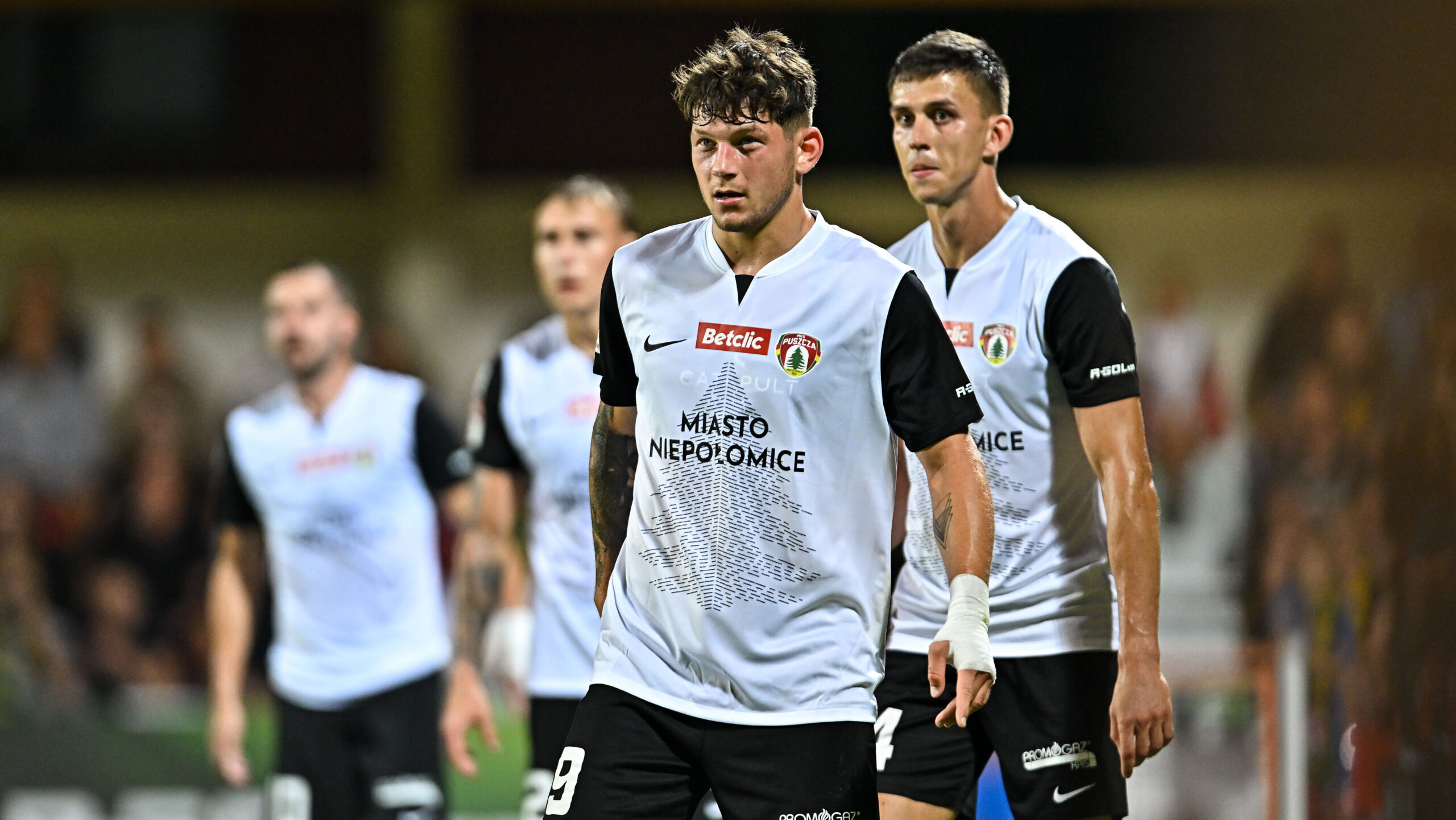 2025.08.21 Niepolomice
Pilka nozna Betclic 1 Liga sezon 2025/2026
Puszcza Niepolomice - GKS Tychy
N/z Kacper Smiglewski
Foto Lukasz Sobala / PressFocus

2025.08.21 Niepolomice
Football Polish First League season 2025/2026
Puszcza Niepolomice - GKS Tychy
Kacper Smiglewski
Credit: Lukasz Sobala / PressFocus