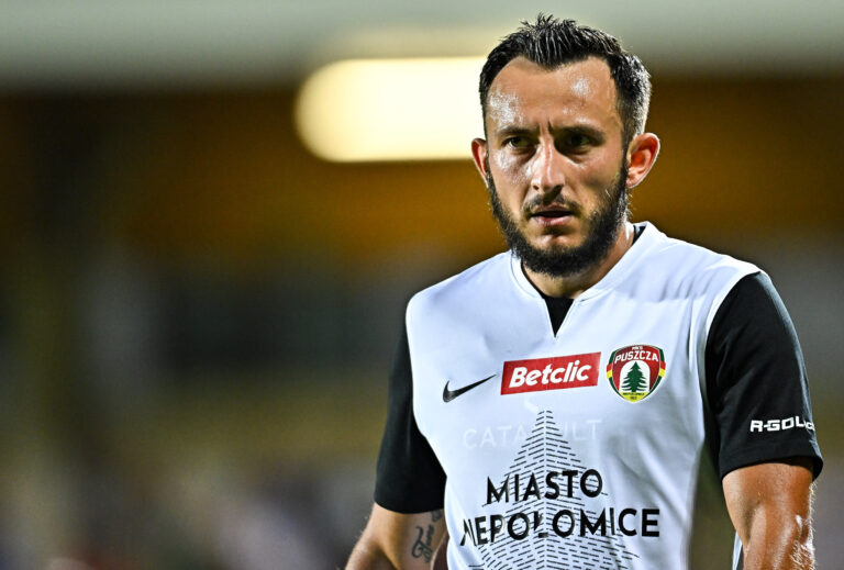 2025.08.21 Niepolomice
Pilka nozna Betclic 1 Liga sezon 2025/2026
Puszcza Niepolomice - GKS Tychy
N/z Michal Walski
Foto Lukasz Sobala / PressFocus

2025.08.21 Niepolomice
Football Polish First League season 2025/2026
Puszcza Niepolomice - GKS Tychy
Michal Walski
Credit: Lukasz Sobala / PressFocus