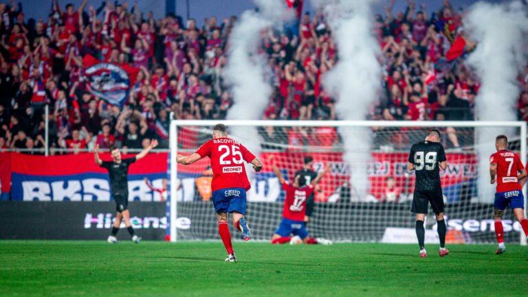 2025.08.21 Czestochowa
Pilka nozna, Liga Konferencji Europy, Play Off, sezon 2025/26
Ada Kardzhali
Rakow Czestochowa - Arda Kyrdzali
N/z gol radosc bramka goal Tomasz Pienko
Foto Mateusz Porzucek PressFocus

2025.08.21 Czestochowa
Football, UEFA Conference League, Play Off, 2025/2026
Rakow Czestochowa - Arda Kyrdzali
gol radosc bramka goal Tomasz Pienko
Credit: Mateusz Porzucek PressFocus