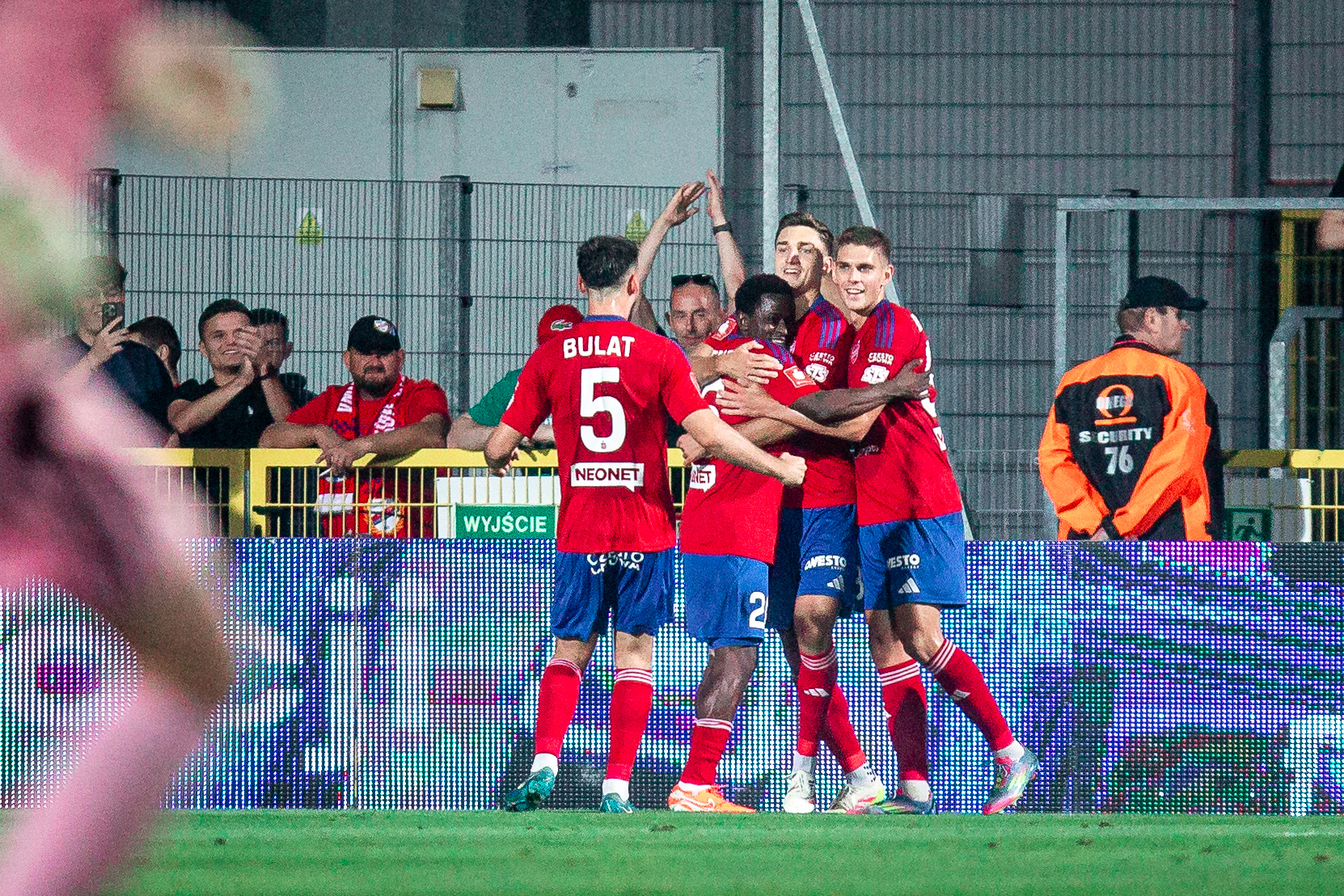 2025.08.21 Czestochowa
Pilka nozna, Liga Konferencji Europy, Play Off, sezon 2025/26
Ada Kardzhali
Rakow Czestochowa - Arda Kyrdzali
N/z gol radosc bramka goal Tomasz Pienko
Foto Mateusz Porzucek PressFocus

2025.08.21 Czestochowa
Football, UEFA Conference League, Play Off, 2025/2026
Rakow Czestochowa - Arda Kyrdzali
gol radosc bramka goal Tomasz Pienko
Credit: Mateusz Porzucek PressFocus