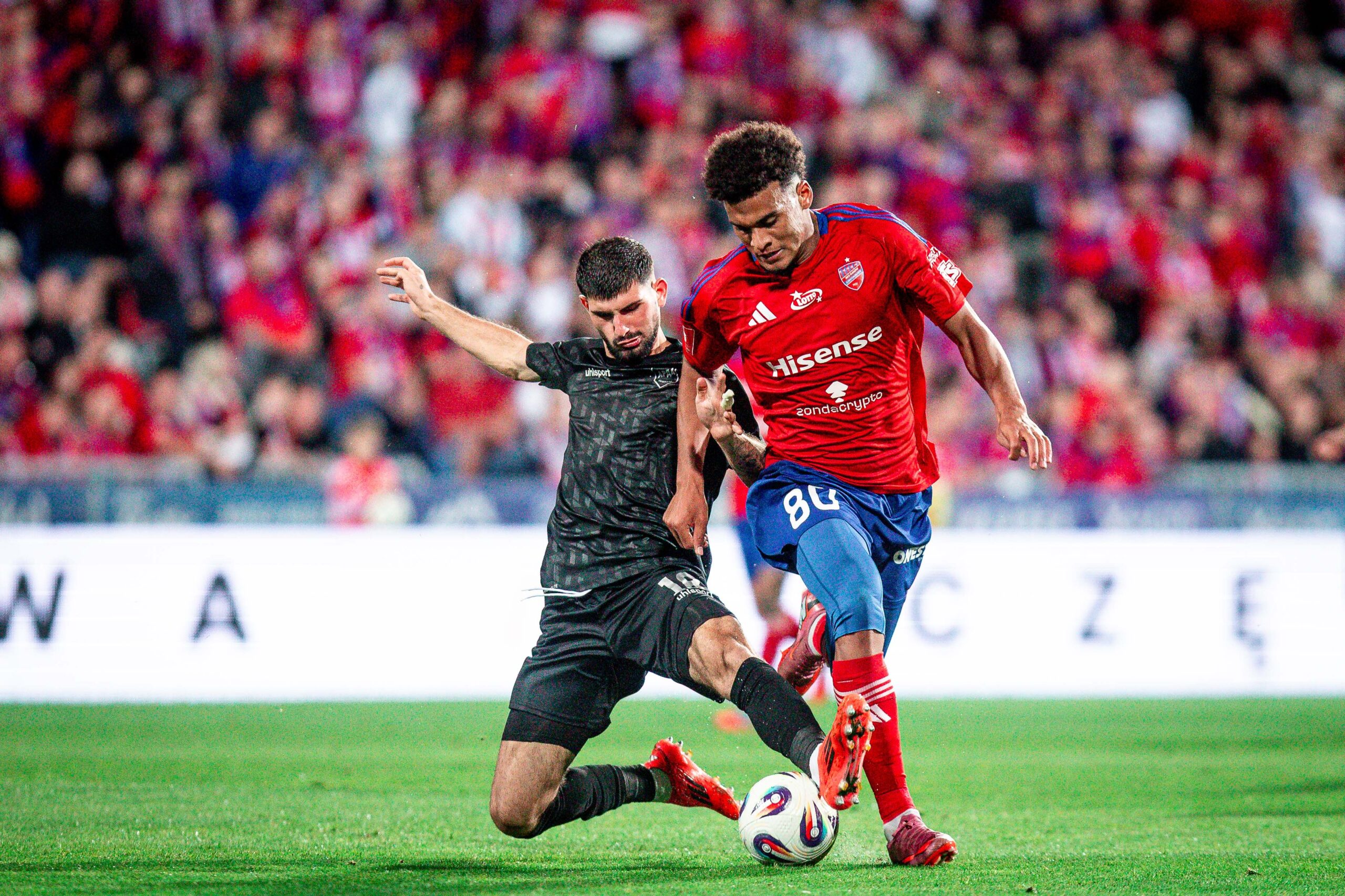 2025.08.21 Czestochowa
Pilka nozna, Liga Konferencji Europy, Play Off, sezon 2025/26
Ada Kardzhali
Rakow Czestochowa - Arda Kyrdzali
N/z Lamine Diaby Fadiga
Foto Mateusz Porzucek PressFocus

2025.08.21 Czestochowa
Football, UEFA Conference League, Play Off, 2025/2026
Rakow Czestochowa - Arda Kyrdzali
Lamine Diaby Fadiga
Credit: Mateusz Porzucek PressFocus