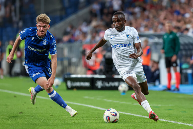 2025.08.21 Poznan
Pilka nozna 4 Runda Eliminacji Liga Europy
Lech Poznan - KRC Genk
N/z Yira Sor
Foto Pawel Jaskolka / PressFocus

2025.08.21 Poznan
Football 4th Qualifying Round UEFA Europa League
Lech Poznan - KRC Genk
Credit: Pawel Jaskolka / PressFocus