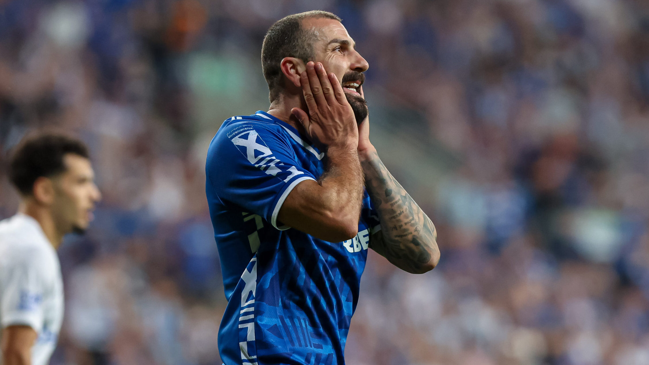 2025.08.21 Poznan
Pilka nozna 4 Runda Eliminacji Liga Europy
Lech Poznan - KRC Genk
N/z Mikael Ishak
Foto Pawel Jaskolka / PressFocus

2025.08.21 Poznan
Football 4th Qualifying Round UEFA Europa League
Lech Poznan - KRC Genk
Credit: Pawel Jaskolka / PressFocus