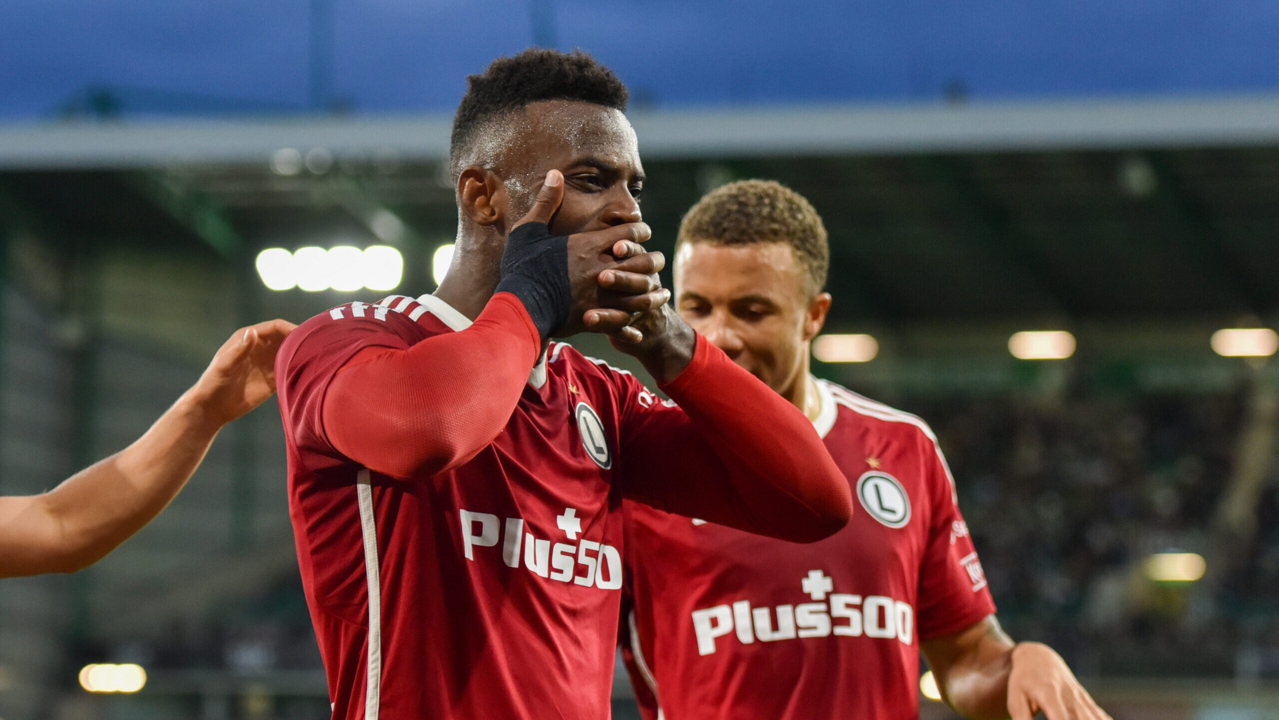 2025.08.21 Edynburg, Szkocja
pilka nozna Liga Konferencji UEFA kwalifikacje sezon 2025/2026
Hibernian FC - Legia Warszawa
N/z Jean-Pierre Nsame
Foto Wojciech Dobrzynski Legionisci.com / PressFocus 
2025.08.21 Edinburgh, Scotland
UEFA  Conference League second qualifying round season 2025/2026
Hibernian FC - Legia Warsaw
Credit: Wojciech Dobrzynski / Legionisci.com / PressFocus