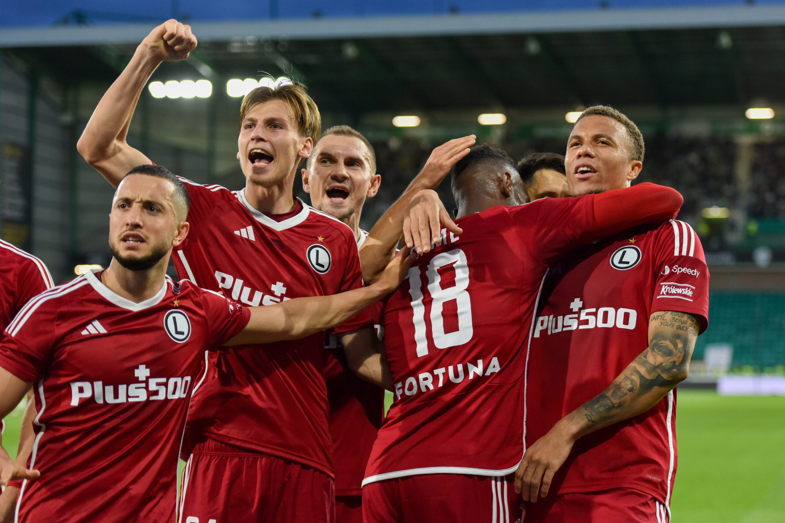 2025.08.21 Edynburg, Szkocja
pilka nozna Liga Konferencji UEFA kwalifikacje sezon 2025/2026
Hibernian FC - Legia Warszawa
N/z Wahan Biczahczjan Jan ZIolkowski Artur Jedrzejczyk Steve Kapuadi
Foto Wojciech Dobrzynski Legionisci.com / PressFocus 
2025.08.21 Edinburgh, Scotland
UEFA  Conference League second qualifying round season 2025/2026
Hibernian FC - Legia Warsaw
Credit: Wojciech Dobrzynski / Legionisci.com / PressFocus