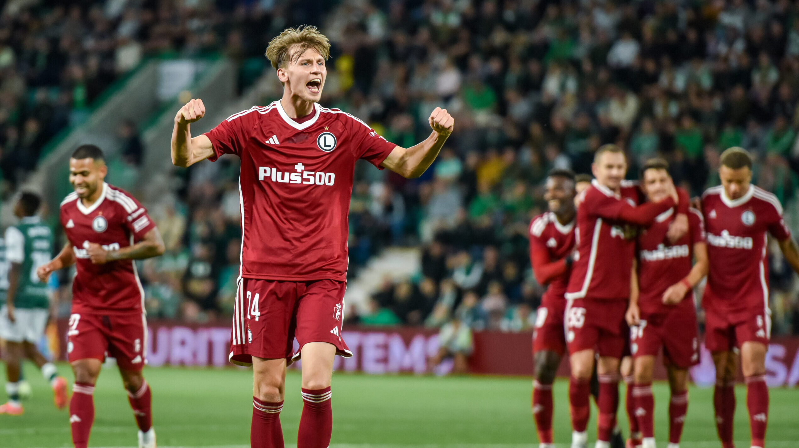 2025.08.21 Edynburg, Szkocja
pilka nozna Liga Konferencji UEFA kwalifikacje sezon 2025/2026
Hibernian FC - Legia Warszawa
N/z Jan Ziolkowski
Foto Wojciech Dobrzynski Legionisci.com / PressFocus 
2025.08.21 Edinburgh, Scotland
UEFA  Conference League second qualifying round season 2025/2026
Hibernian FC - Legia Warsaw
Credit: Wojciech Dobrzynski / Legionisci.com / PressFocus