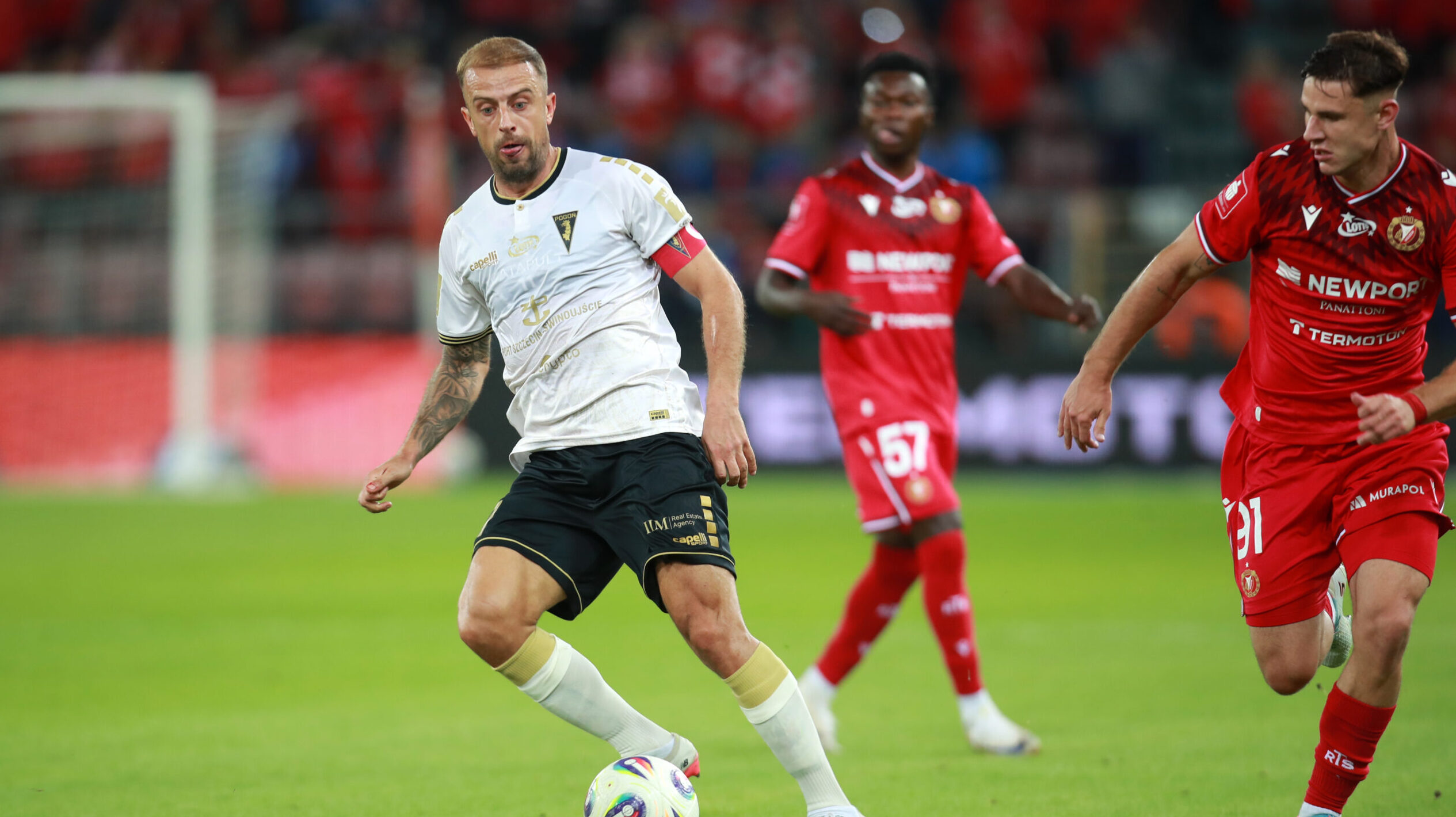 2025.08.22 Lodz
Pilka nozna PKO Ekstraklasa sezon 2025/2026 
Widzew Lodz - Pogon Szczecin
N/z Kamil Grosicki Marcel Krajewski
Foto Artur Kraszewski / APPA

2025.08.22 Lodz
Football Polish Ekstraklasa Season 2025/2026 
Widzew Lodz - Pogon Szczecin
Kamil Grosicki Marcel Krajewski
Credit: Artur Kraszewski / APPA