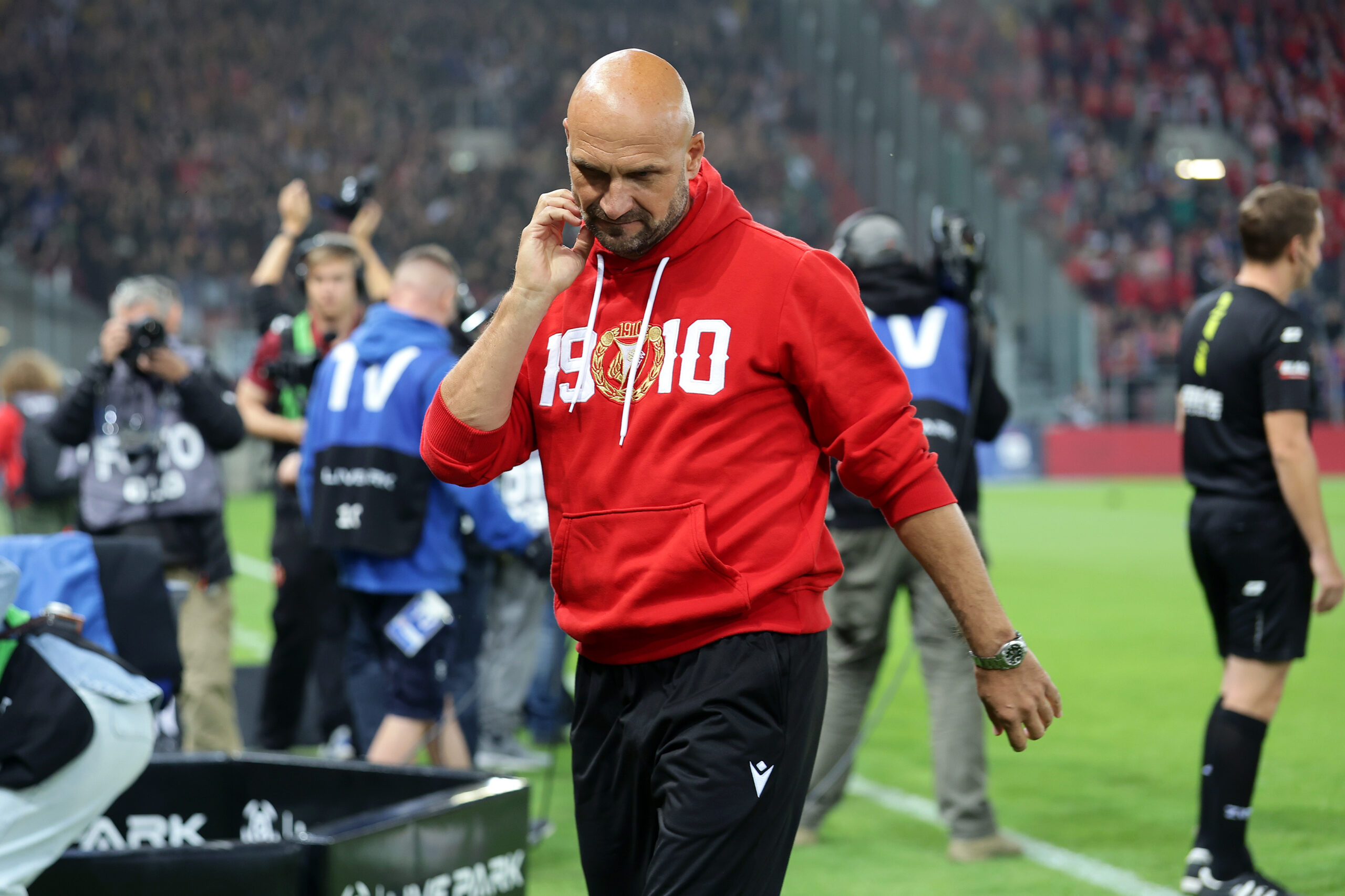 2025.08.22 Lodz
Pilka nozna PKO Ekstraklasa sezon 2025/2026 
Widzew Lodz - Pogon Szczecin
N/z Zeljko Sopic
Foto Artur Kraszewski / APPA

2025.08.22 Lodz
Football Polish Ekstraklasa Season 2025/2026 
Widzew Lodz - Pogon Szczecin
Zeljko Sopic
Credit: Artur Kraszewski / APPA