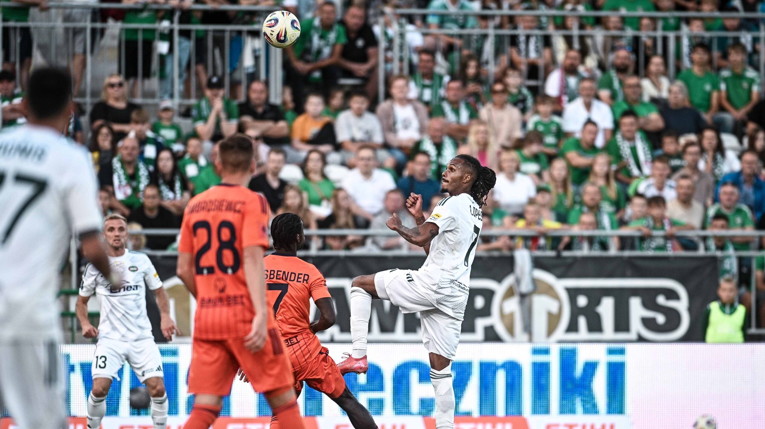 2025.08.22 Radom Pilka nozna PKO Ekstraklasa 2025/2026 Radomiak Radom - Bruk-Bet Termalica Nieciecza

N/z Vasco Lopes

Foto Kacper Pacocha / PressFocus 

2025.08.22 Radom Football Betlic First League season 2025/2026 Radomiak Radom - Bruk-Bet Termalica Nieciecza

Credit: Kacper Pacocha / PressFocus