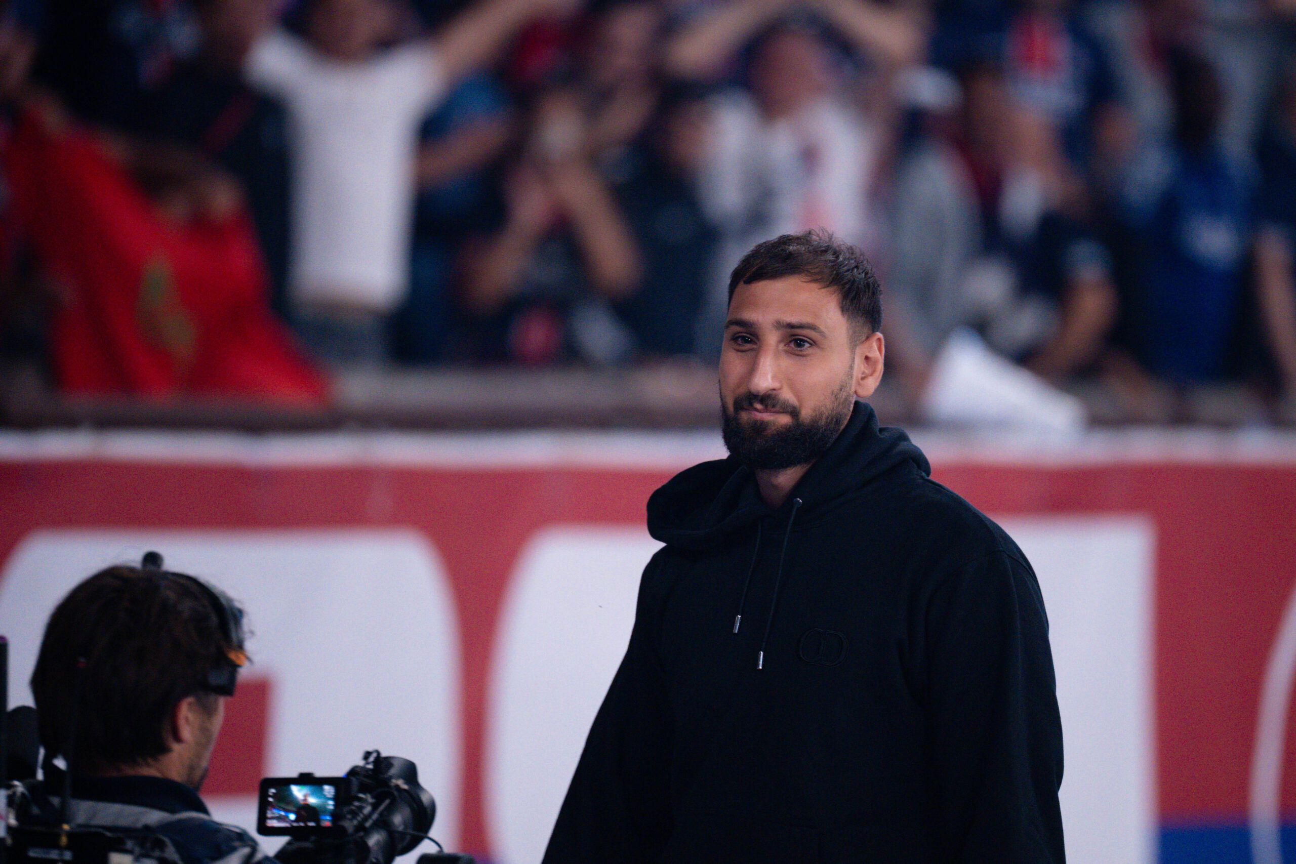 Gianluigi Donnarumma ( 1 - PSG ) during the Ligue 1 match between Paris Saint Germain and Angers SCO at Parc Des Princes on August 22 , 2025 in Paris, France. ( Photo by Federico Pestellini / PsnewZ ) - - Photo :   / Federico Pestellini / Psnewz / SIPA /00313023_0088//Credit:PSNEWZ/SIPA/2508230038
2025.08.22 Paryz
pilka nozna liga 
PSG - Angers
Foto PSNEWZ/SIPA/PressFocus

!!! POLAND ONLY !!!