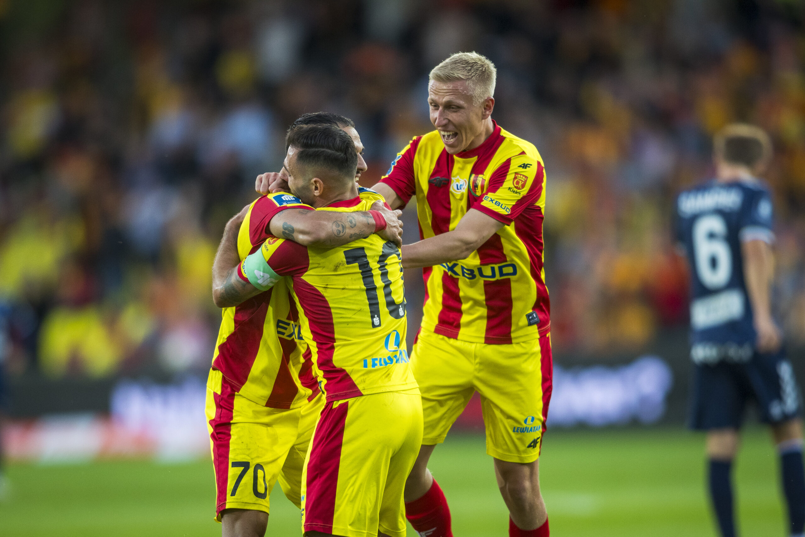2025.08.23 Kielce Pilka Nozna PKO Ekstraklasa Sezon 2025/2026 Korona Kielce - Motor Lublin N/z Antonin Foto Dawid Figura / PressFocus 

2025.08.23 Kielce Football Polish Ekstraklasa Season 2025/2026 Korona Kielce - Motor Lublin Antonin Credit: Dawid Figura / PressFocus
