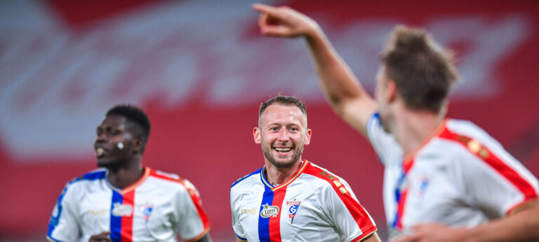 2025.08.23 Zabrze
Pilka nozna PKO BP Ekstraklasa Sezon 2025/2026
Gornik Zabrze - GKS Katowice
N/z Jaroslaw Kubicki, Sondre Liseth, radosc, radosc po golu, radosc po bramce
Foto Marcin Bulanda / PressFocus

2025.08.23 Zabrze
Football Polish PKO BP Ekstraklasa League Season 2025/2026
Gornik Zabrze - GKS Katowice
Jaroslaw Kubicki, Sondre Liseth, radosc, radosc po golu, radosc po bramce
Credit: Marcin Bulanda / PressFocus