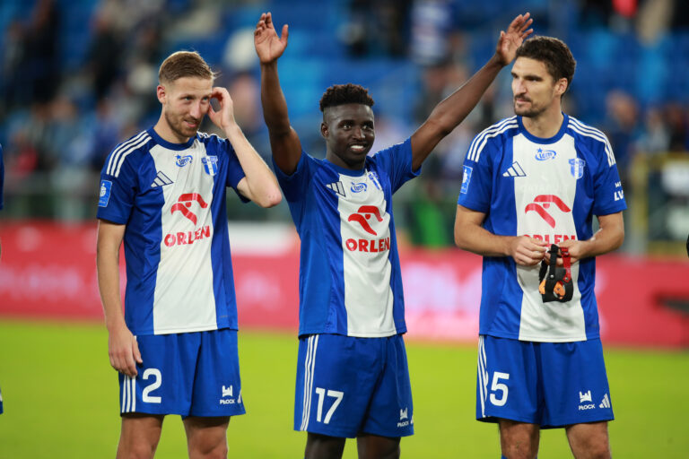 2025.25 Plock 
Pilka nozna PKO Ekstraklasa sezon 2025/2026 
Wisla Plock - Zaglebie Lubin
N/z Kevin Custovic Matchoi Djalo Marcin Kaminski 
Foto Artur Kraszewski / PressFocus 

2025.25 Plock 
Football Polish Ekstraklasa Season 2025/2026 
Wisla Plock - Zaglebie Lubin
Kevin Custovic Matchoi Djalo Marcin Kaminski 
Credit: Artur Kraszewski / PressFocus