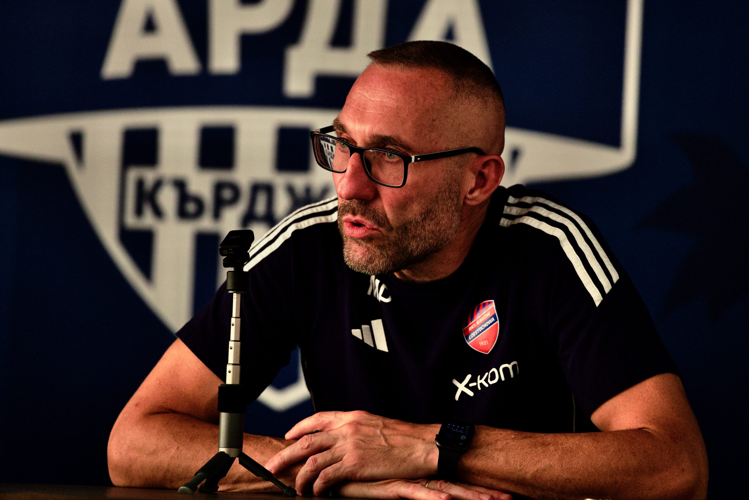 2025.08.27 Kyrdzali
Arena Arda
pilka nozna Liga Konferencji eliminacje sezon 2025/2026
Arda Kyrdzali -  Rakow Czestochowa 
N/z 
Marek Papszun 

Foto Grzegorz Misiak / PressFocus

2025.08.27 Kyrdzali 
Arena Arda
Football - UEFA Conference League Qualifying Second Round season 2025/2026
Arda Kyrdzali - Rakow Czestochowa 
Marek Papszun 

Credit: Grzegorz Misiak / PressFocus