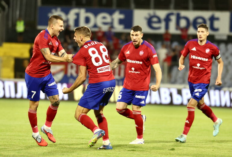 2025.08.28 Kyrdzali
Arena Arda
pilka nozna Liga Konferencji eliminacje sezon 2025/2026
Arda Kyrdzali -  Rakow Czestochowa 
N/z 
Peter Barath
Fran Tudor 

Foto Grzegorz Misiak / PressFocus

2025.08.28 Kyrdzali 
Arena Arda
Football - UEFA Conference League Qualifying Second Round season 2025/2026
Arda Kyrdzali - Rakow Czestochowa 

Peter Barath
Fran Tudor 

Credit: Grzegorz Misiak / PressFocus