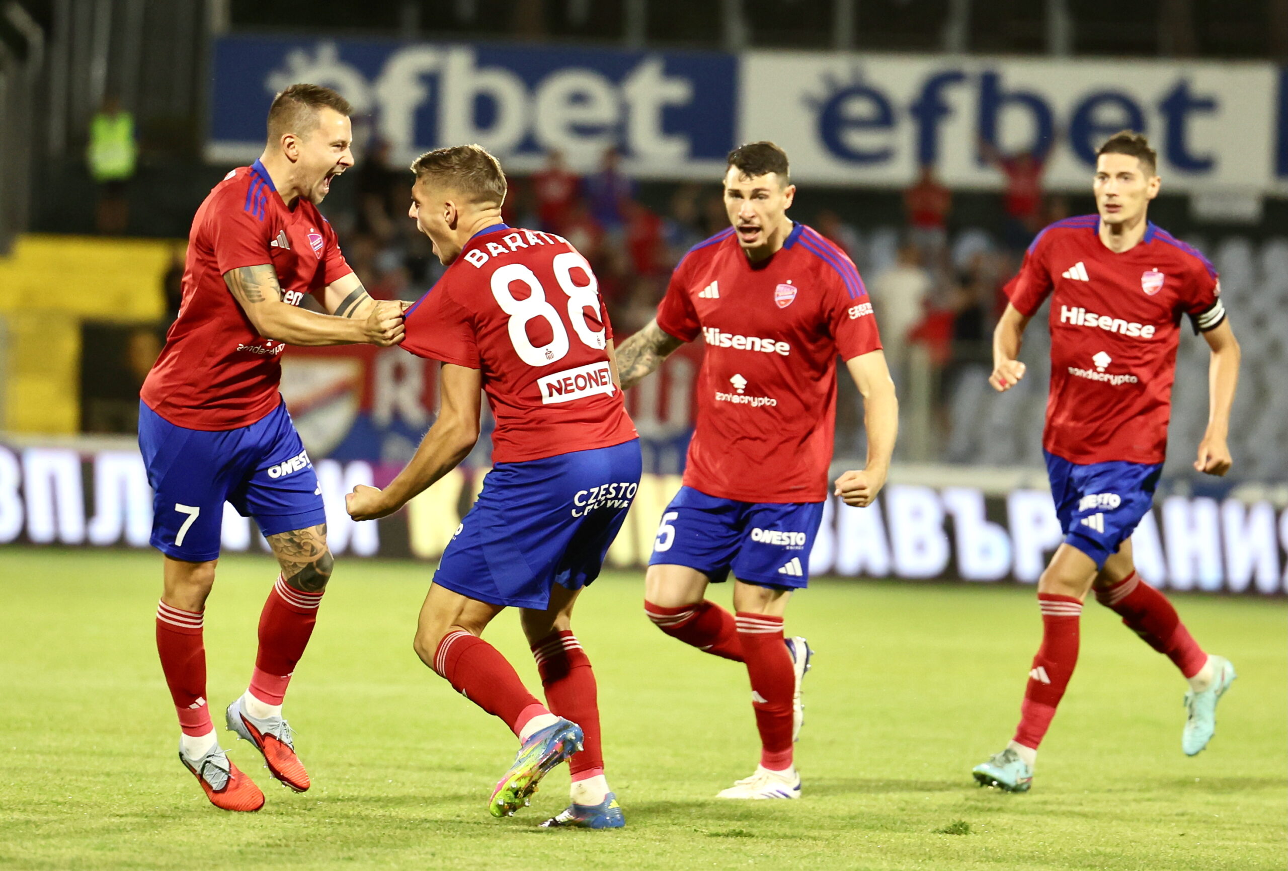 2025.08.28 Kyrdzali
Arena Arda
pilka nozna Liga Konferencji eliminacje sezon 2025/2026
Arda Kyrdzali -  Rakow Czestochowa 
N/z 
Peter Barath
Fran Tudor 

Foto Grzegorz Misiak / PressFocus

2025.08.28 Kyrdzali 
Arena Arda
Football - UEFA Conference League Qualifying Second Round season 2025/2026
Arda Kyrdzali - Rakow Czestochowa 

Peter Barath
Fran Tudor 

Credit: Grzegorz Misiak / PressFocus